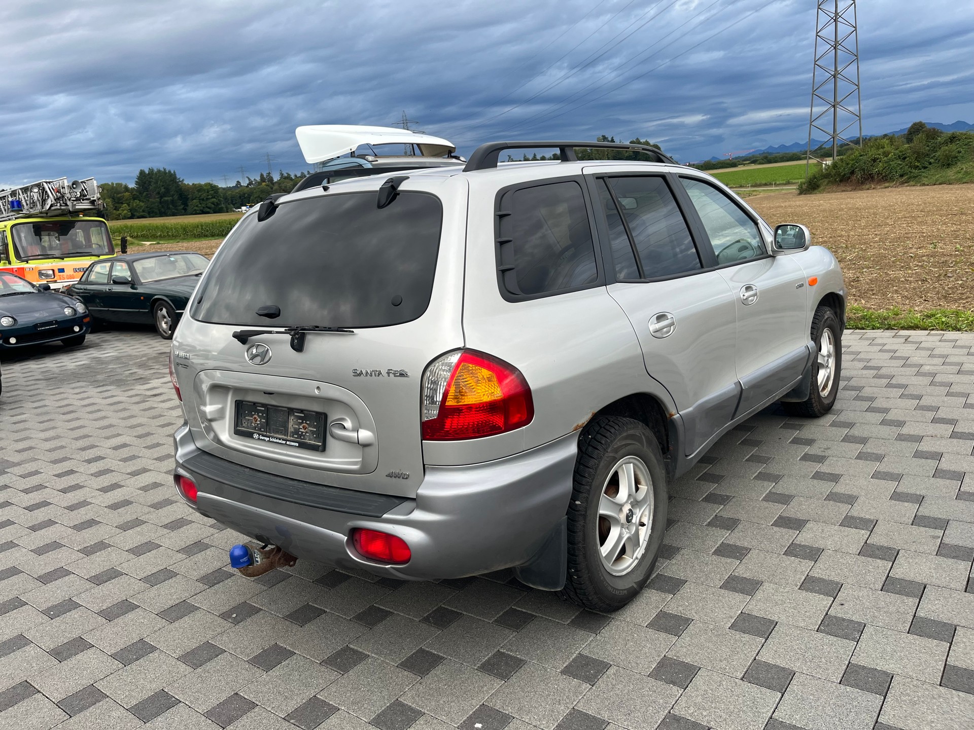 HYUNDAI Santa Fe 2.0 CRDi GLS-image-3
