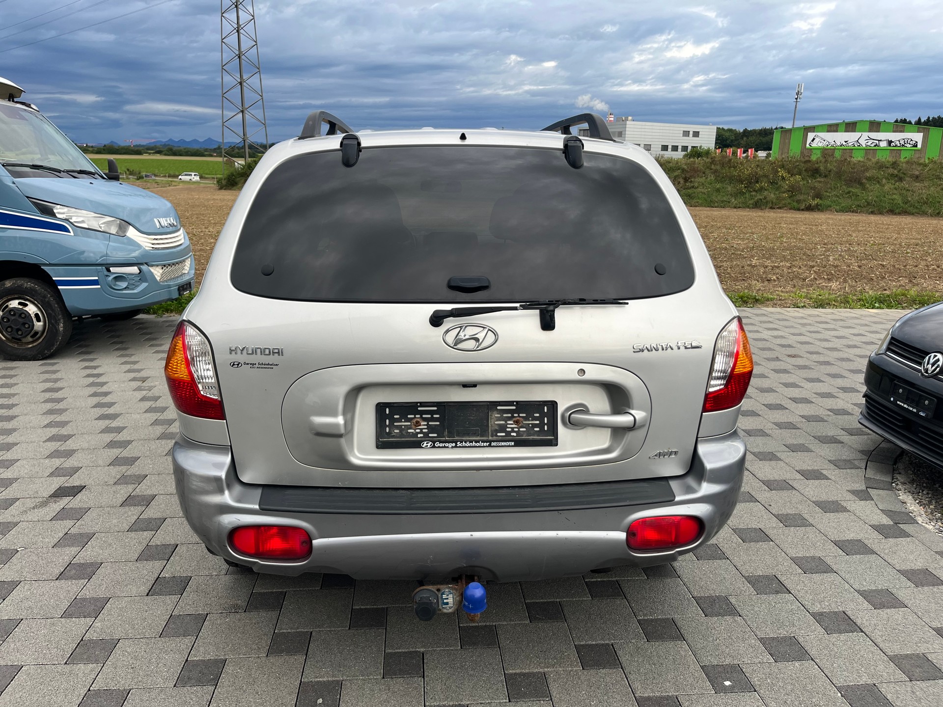HYUNDAI Santa Fe 2.0 CRDi GLS-image-5