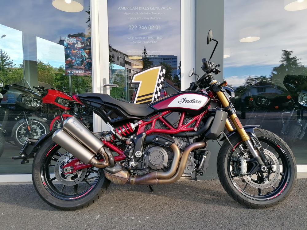INDIAN FTR 1200 S Race Replica