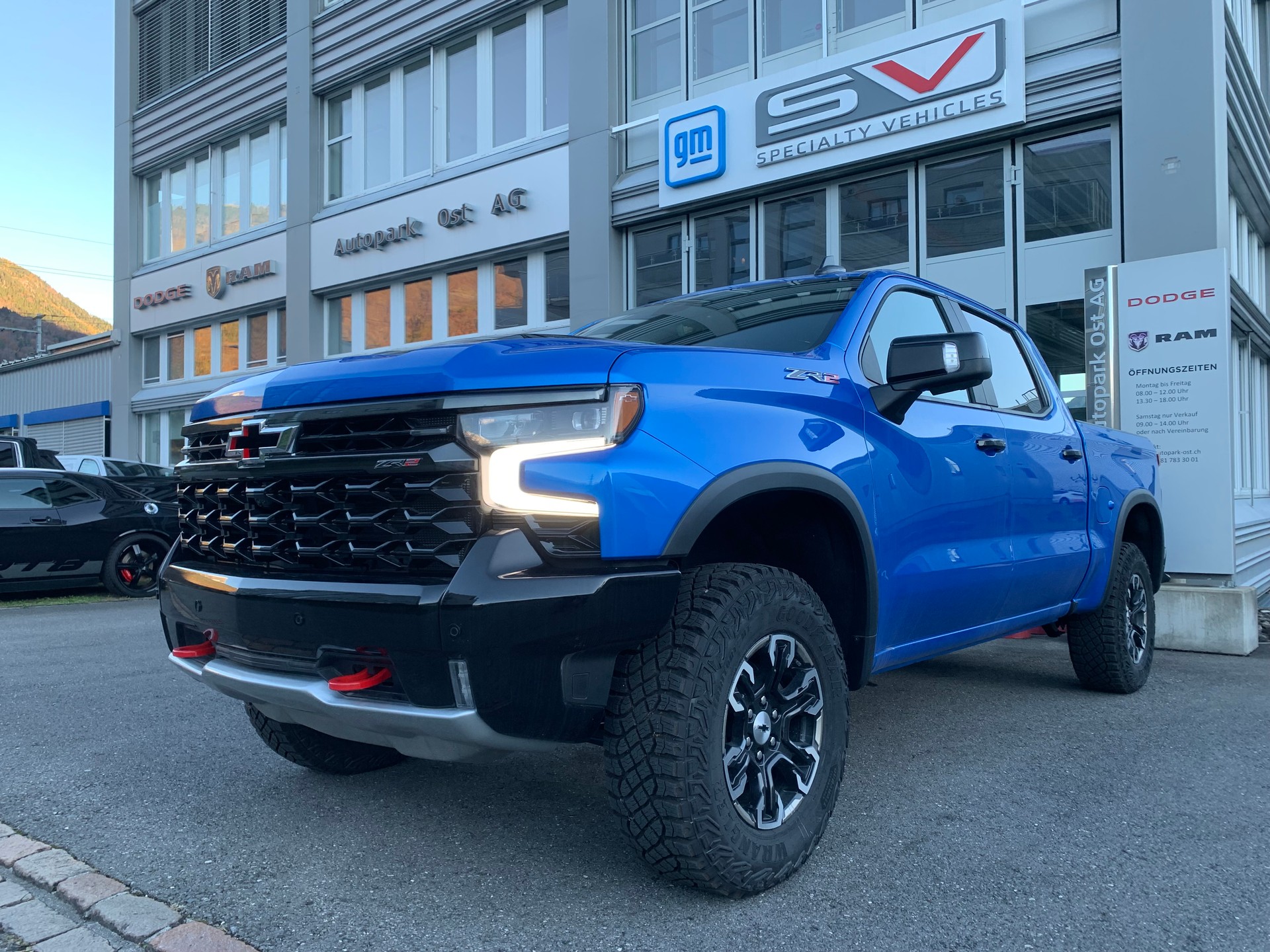 CHEVROLET Silverado Crew Cab 1500 ZR2 6.2l V8 4WD MY25