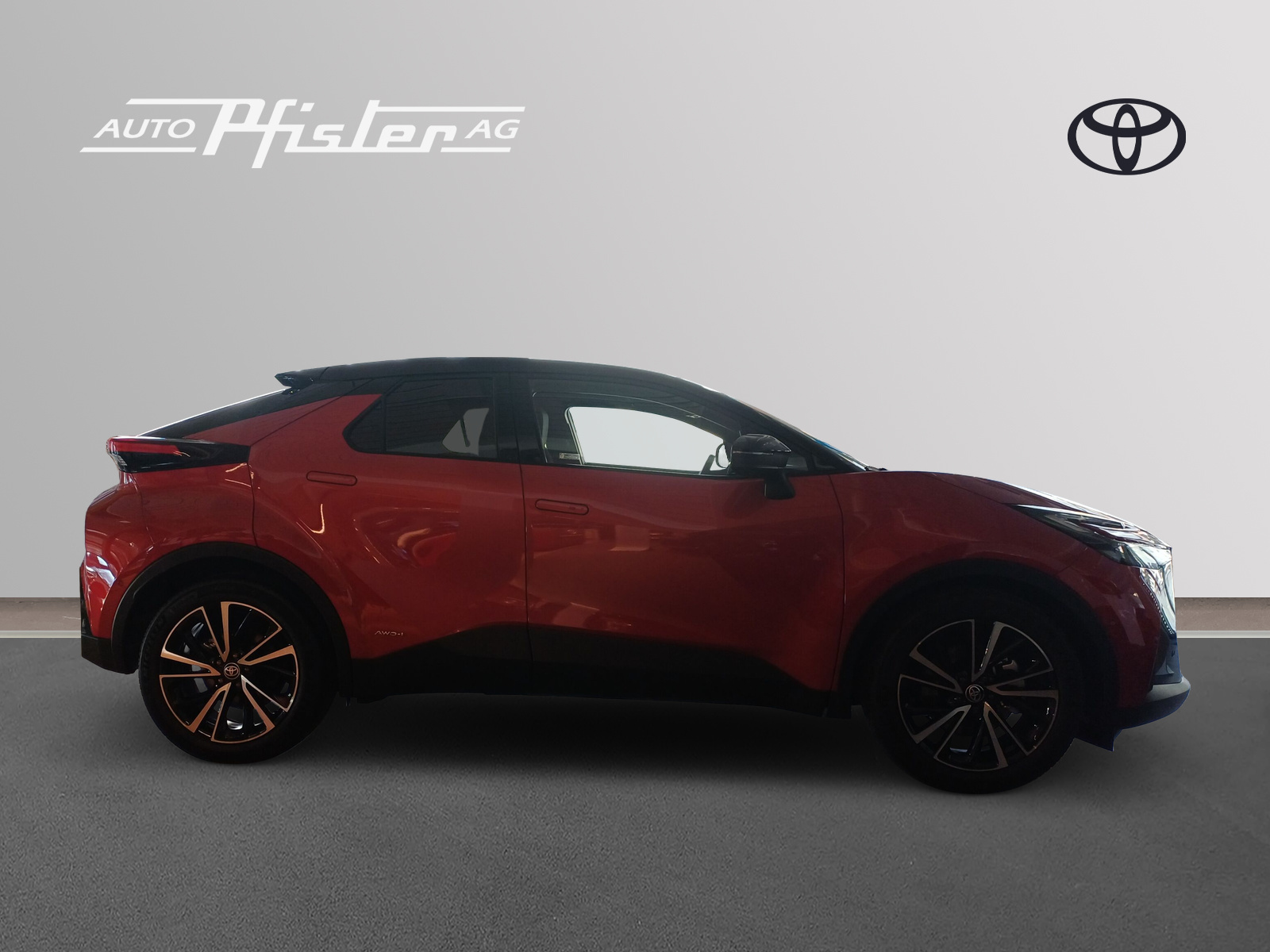 TOYOTA C-HR 2.0 HEV Style 4x4-image-2