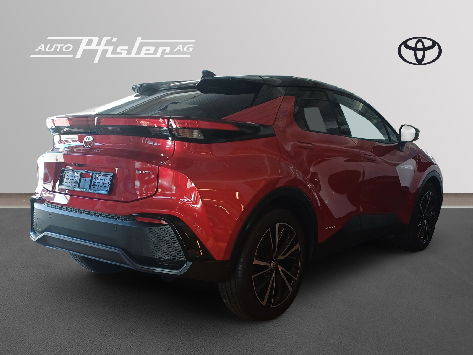 TOYOTA C-HR 2.0 HEV Style 4x4-image-3