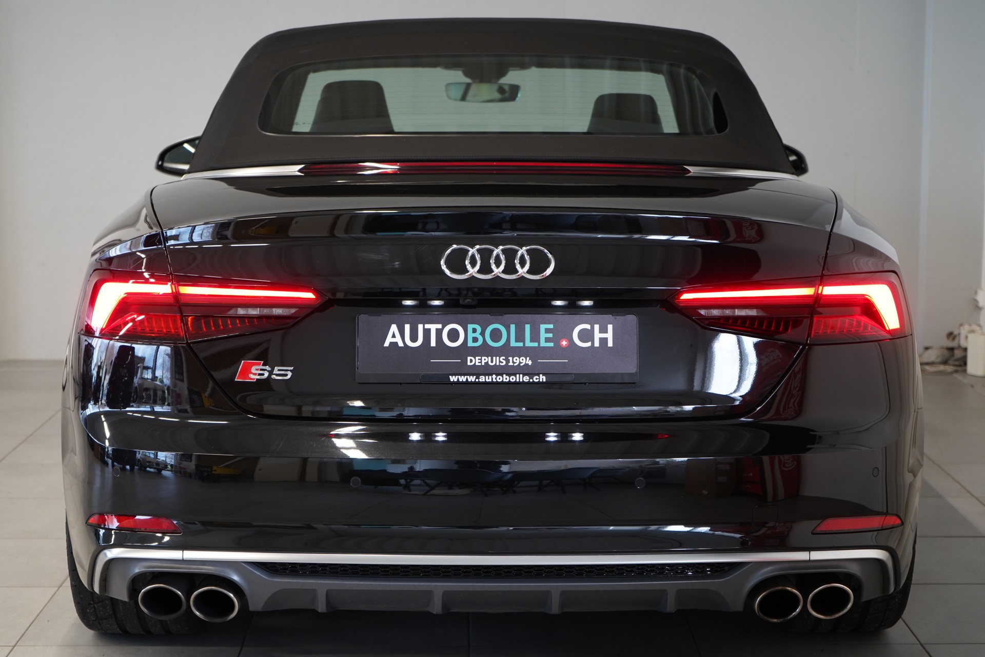 AUDI S5 Cabriolet 3.0 TFSI quattro tiptronic-image-7