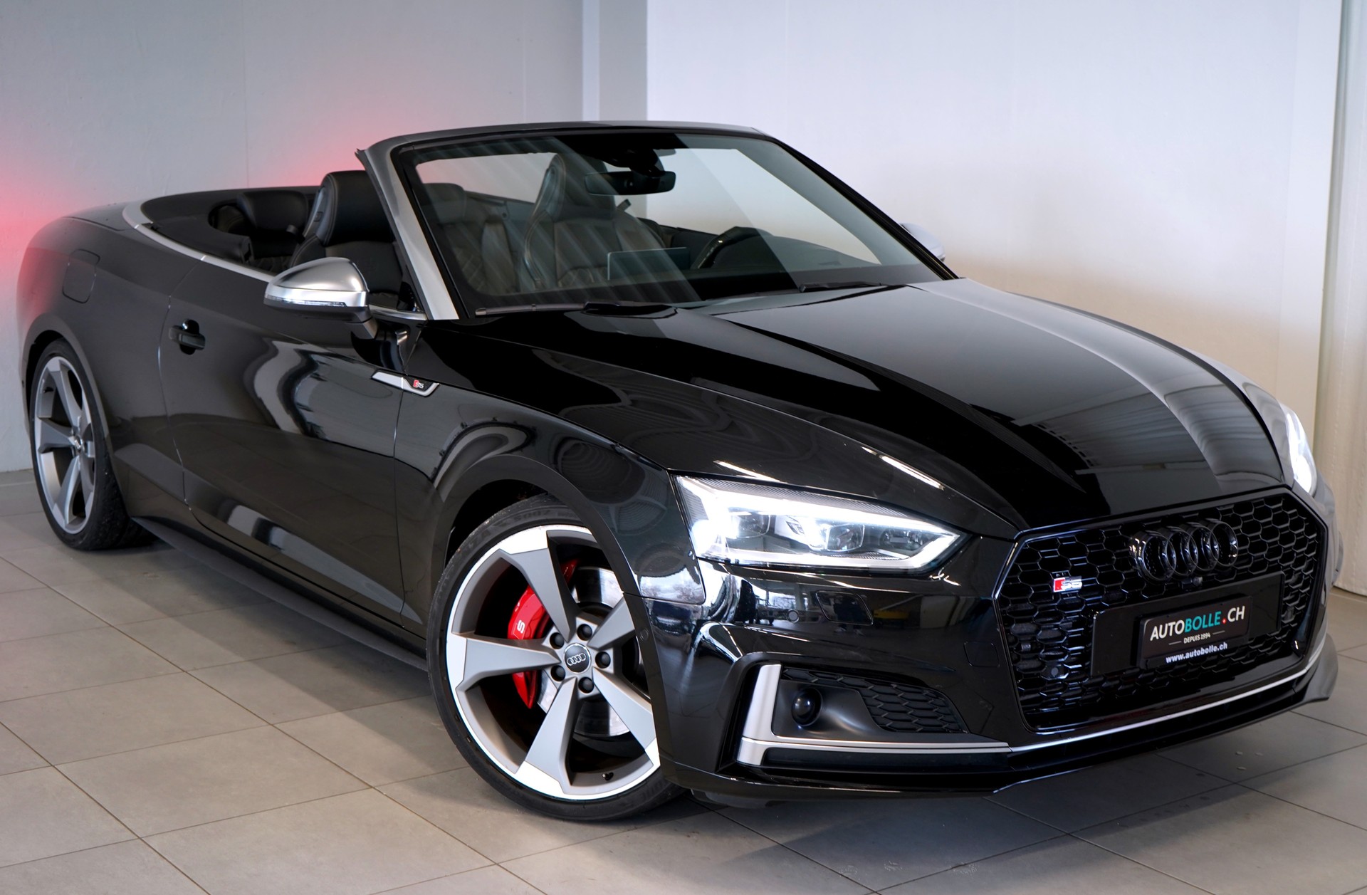 AUDI S5 Cabriolet 3.0 TFSI quattro tiptronic-image-4