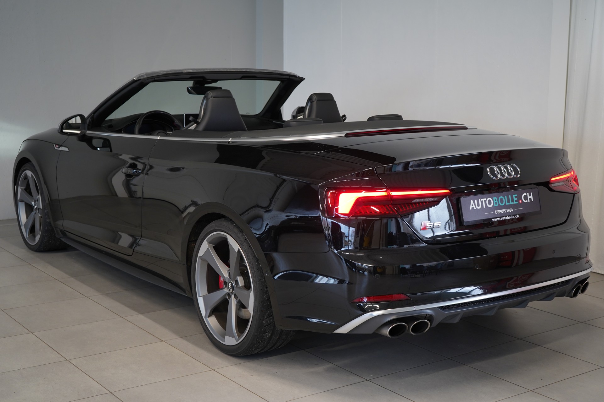 AUDI S5 Cabriolet 3.0 TFSI quattro tiptronic-image-10