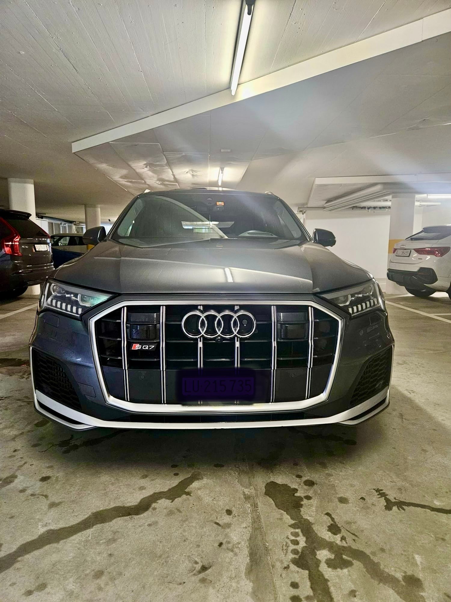 AUDI SQ7 4.0 TDI quattro tiptronic
