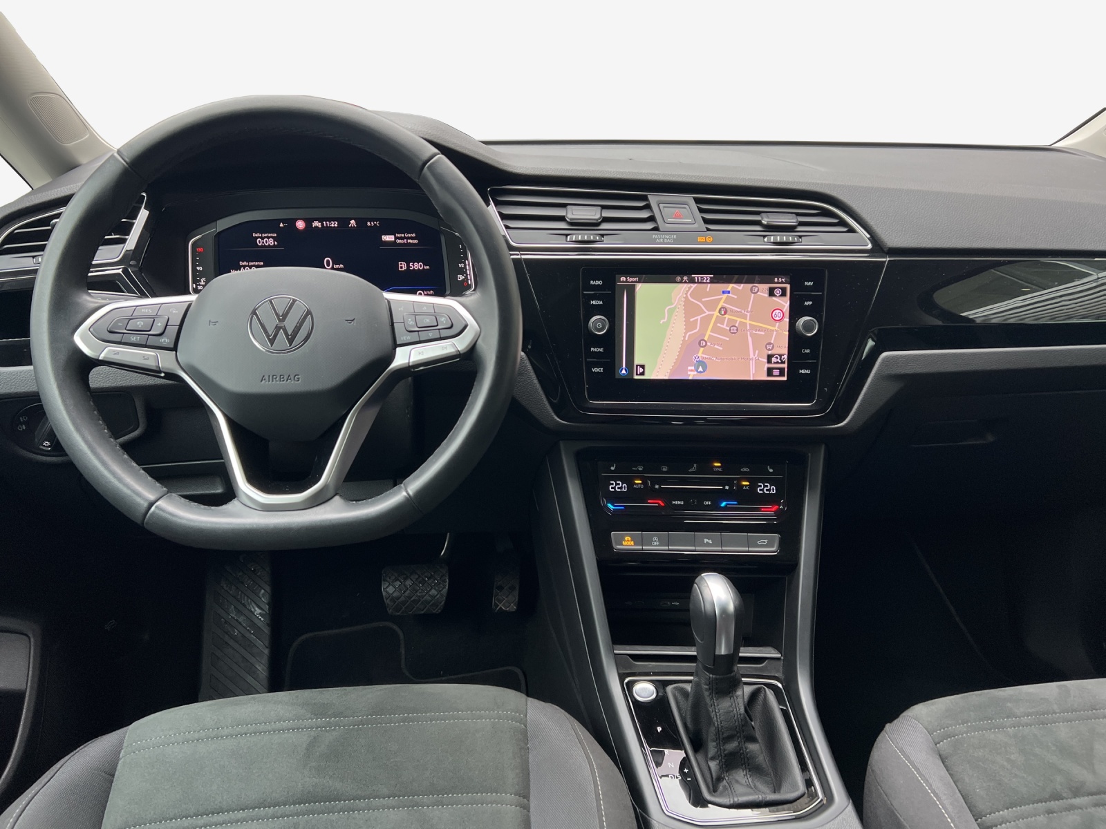 VW Touran 1.5 TSI EVO Highline United DSG-image-8