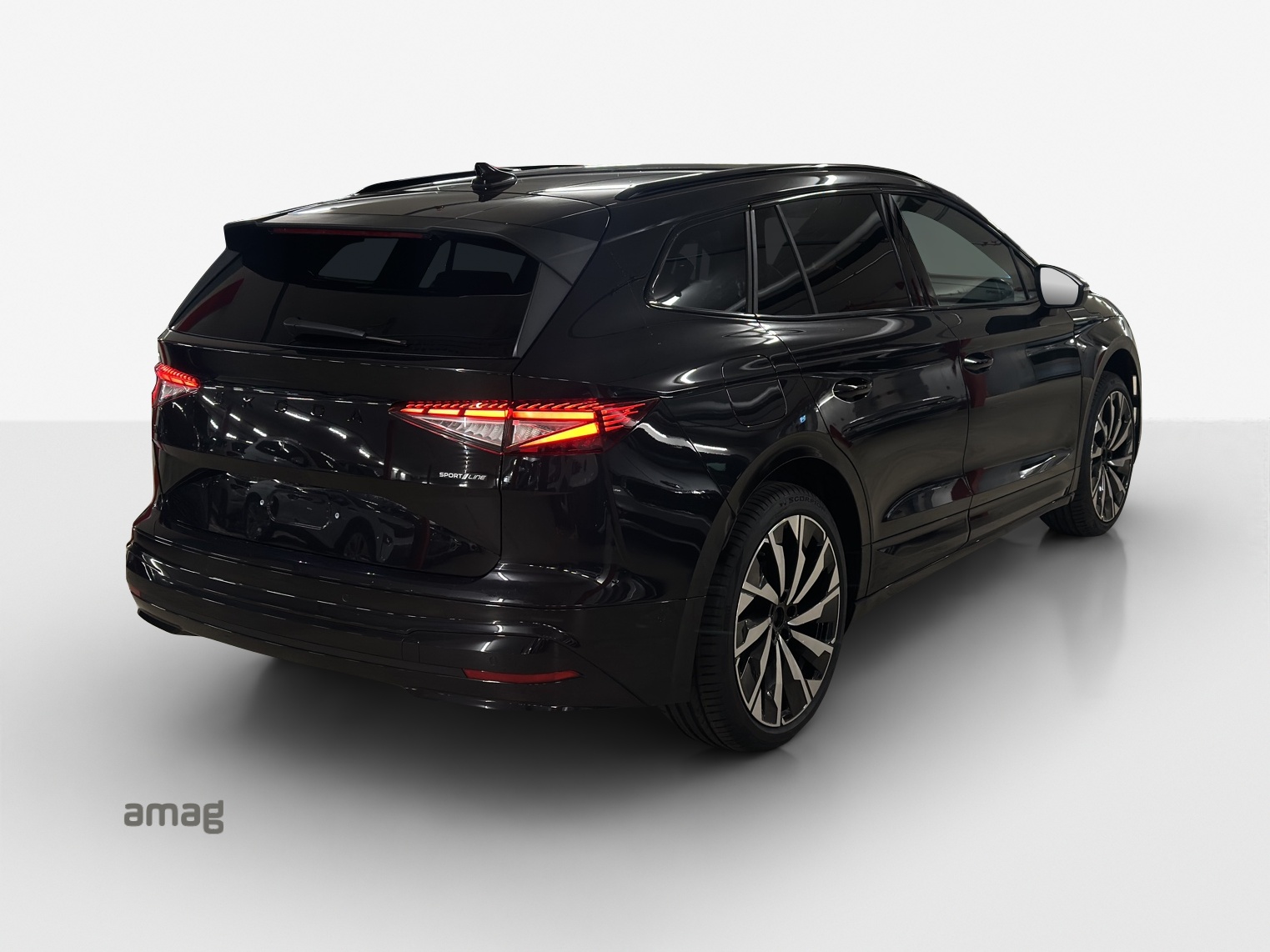 SKODA Enyaq 85 Sportline-image-4
