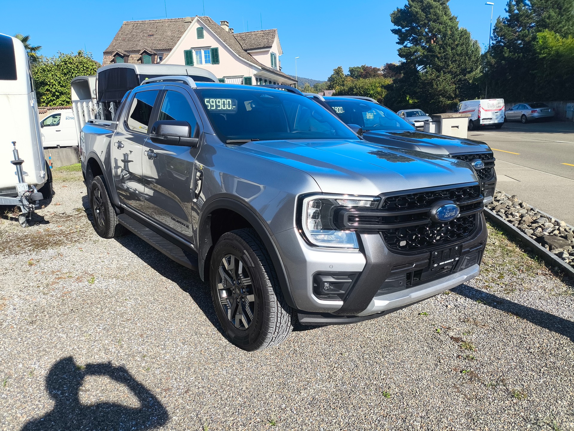 FORD Ranger Wildtrak 2.3 Eco Boost e-4WD Automat