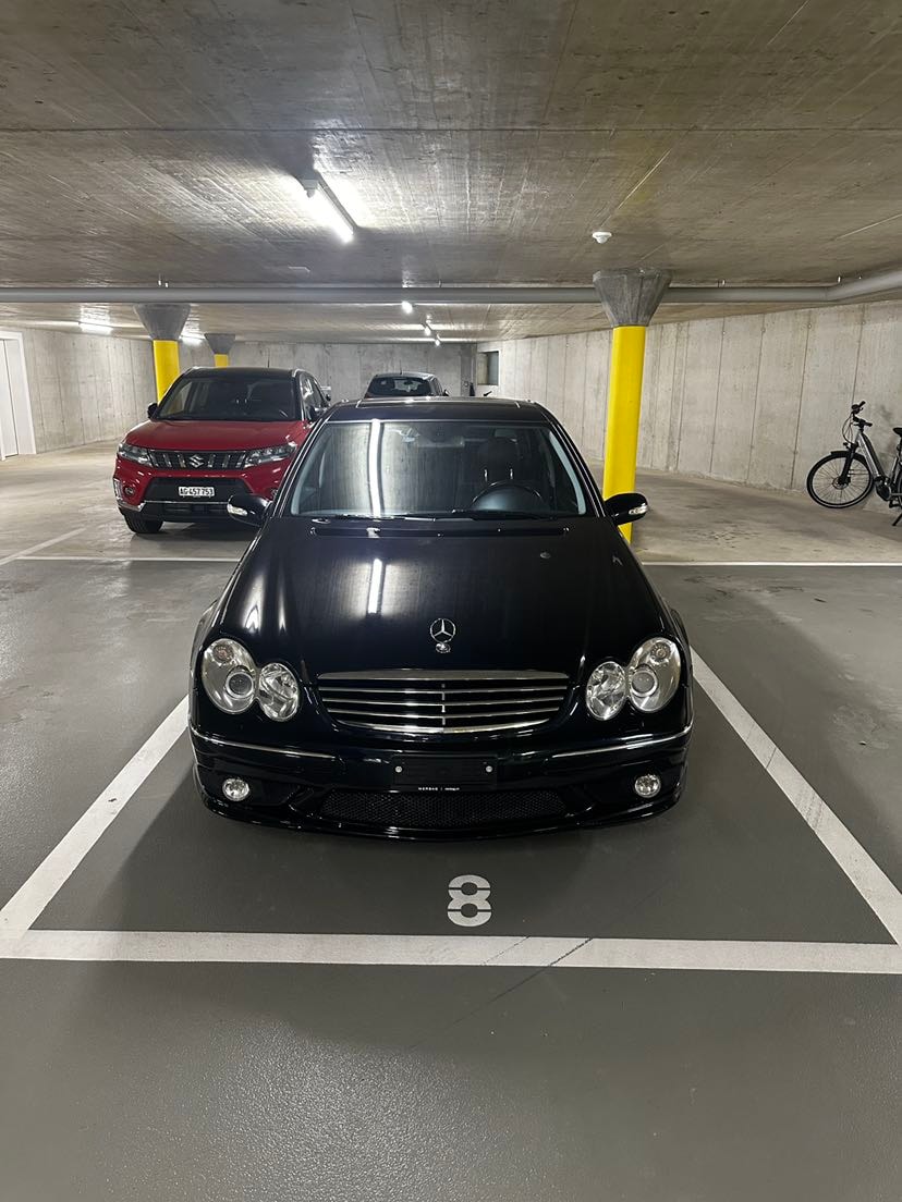 MERCEDES-BENZ C 55 AMG Automatic