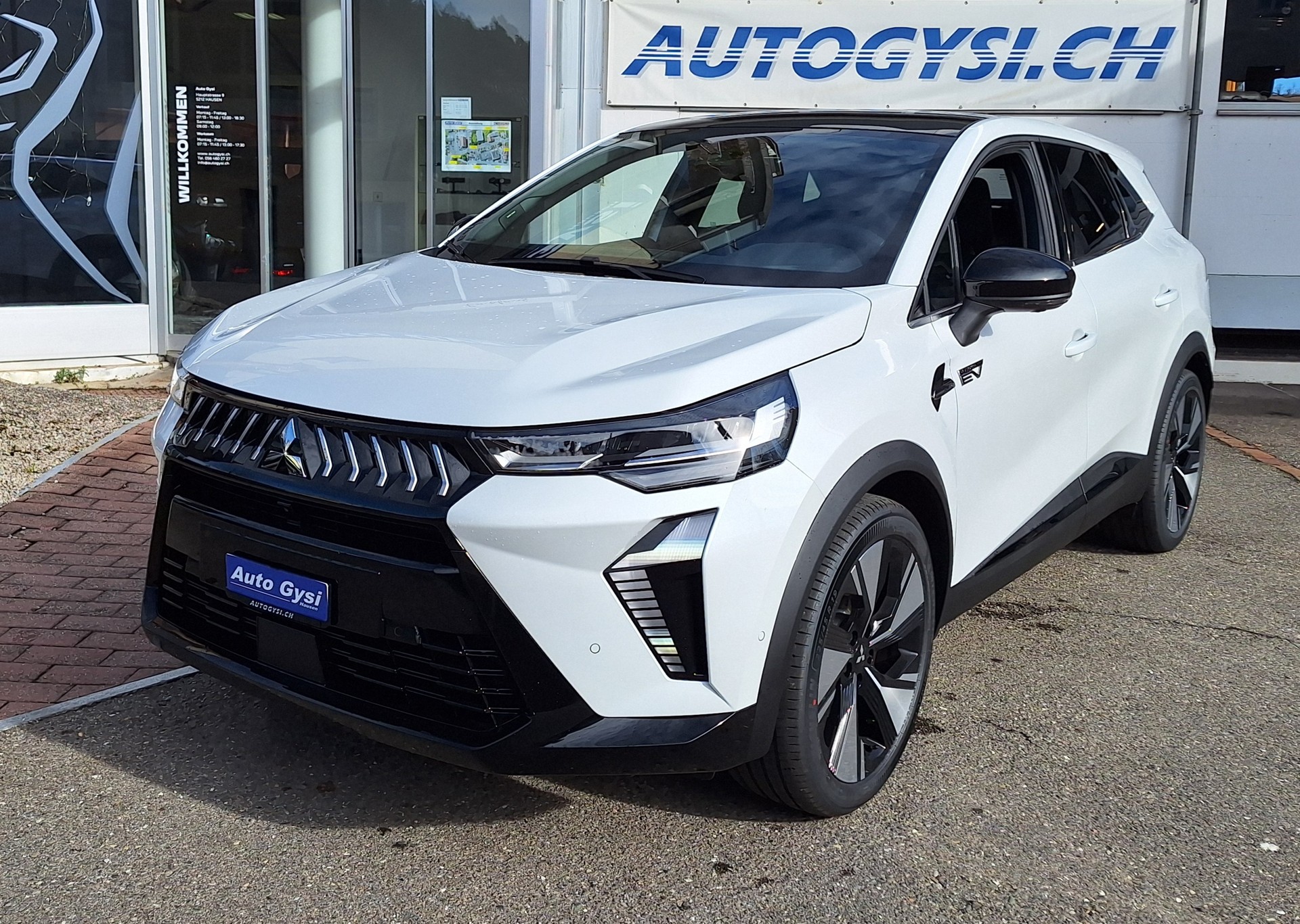 MITSUBISHI Grandis 1.8 HEV Instyle Helvetia-image-0