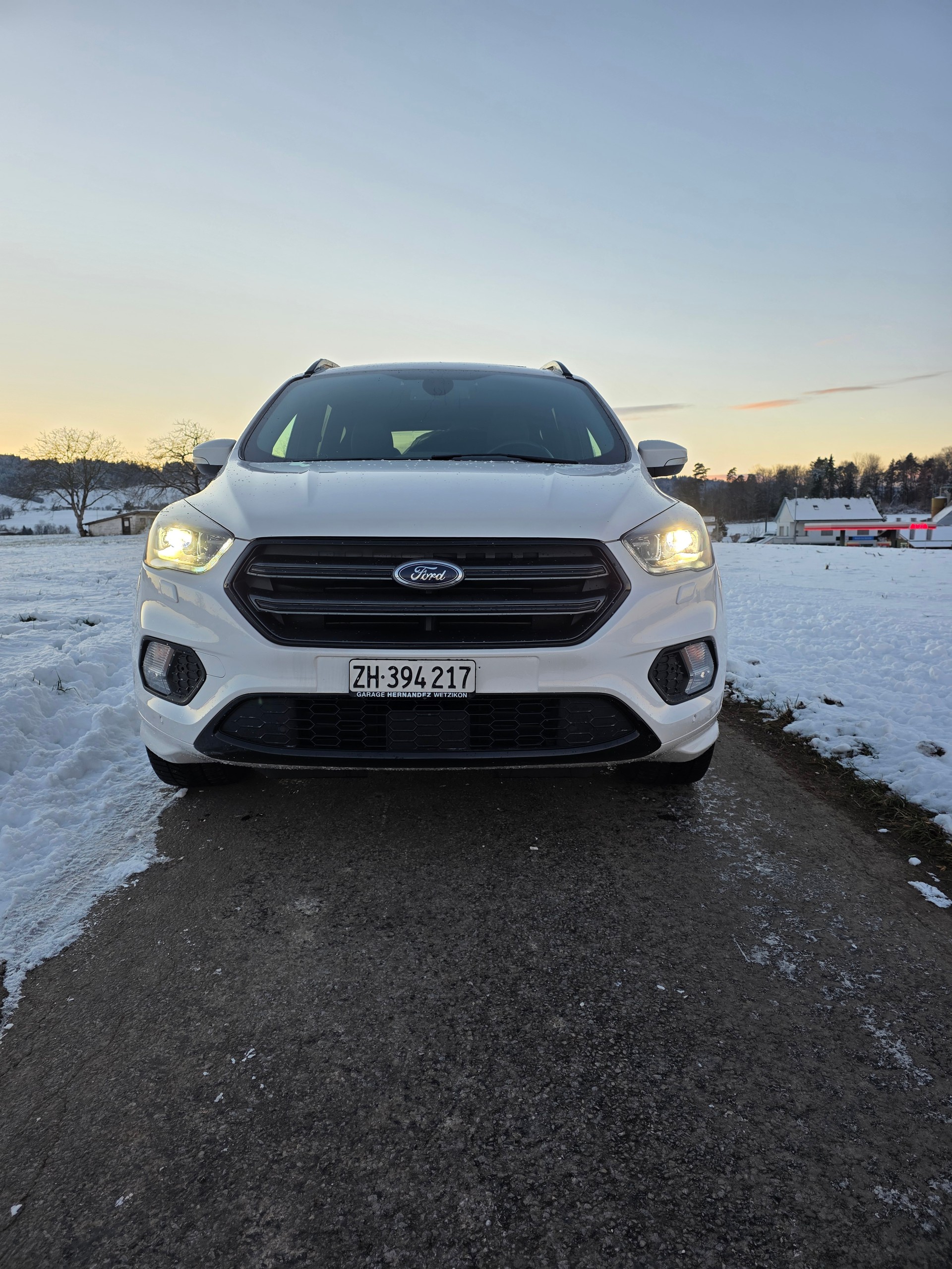 FORD Kuga 2.0 TDCi ST Line High 4WD PowerShift