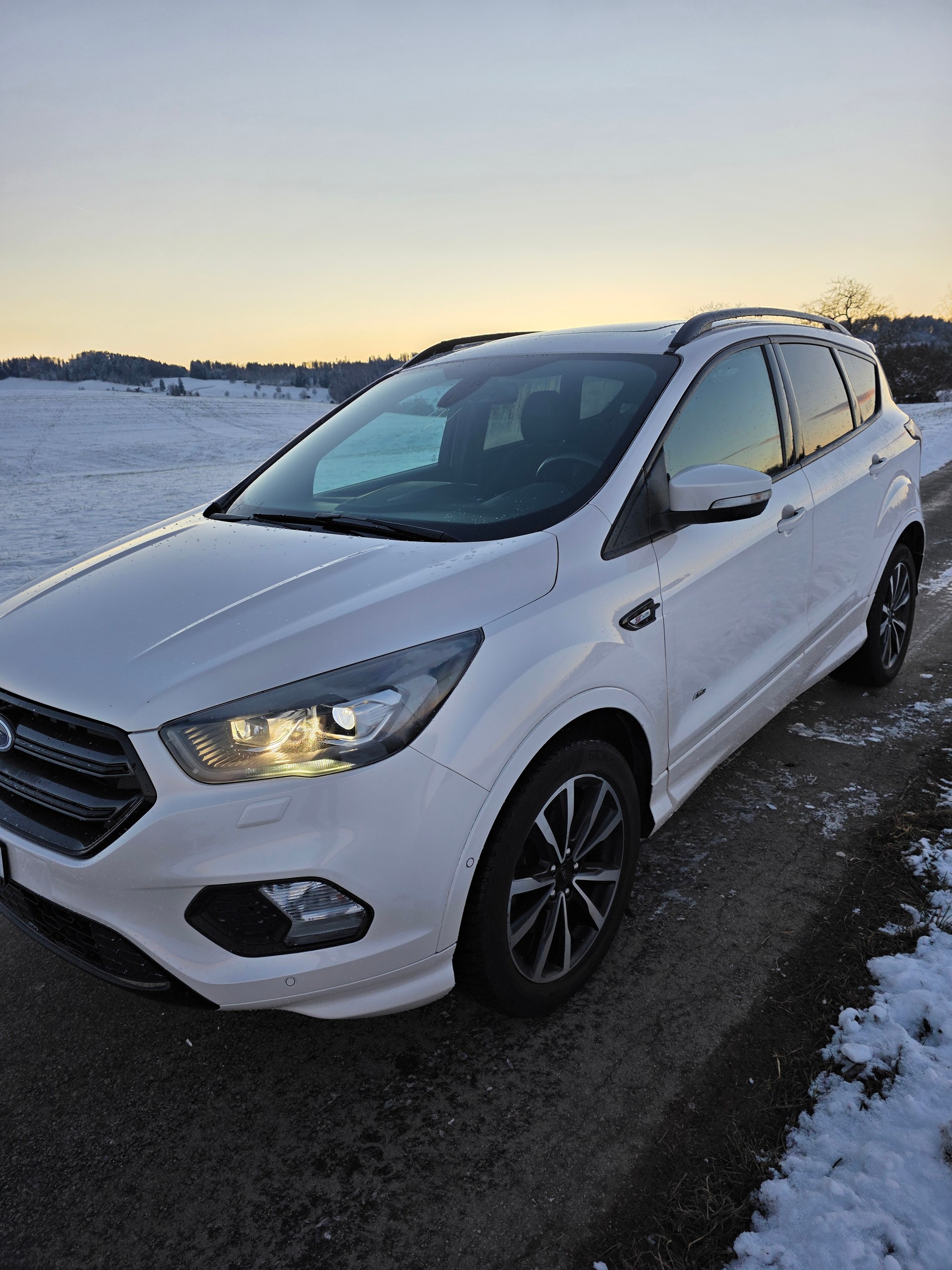 FORD Kuga 2.0 TDCi ST Line High 4WD PowerShift-image-1