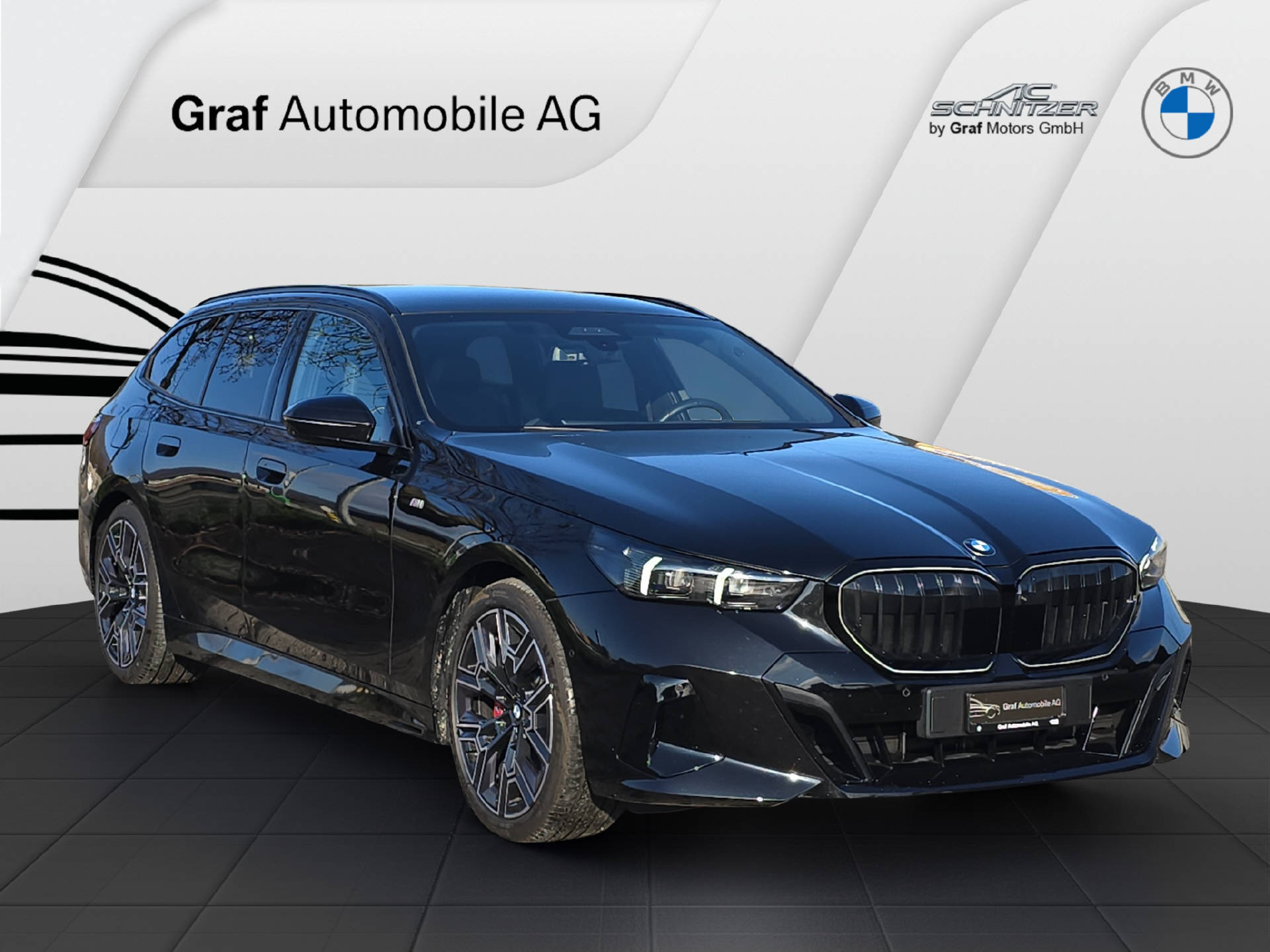 BMW 520d xDrive Touring M Sport PRO ** VOLLAUSSTATTUNG // 5 Jahre GARANTIE // 2'000 kg Anhängelast **-image-2