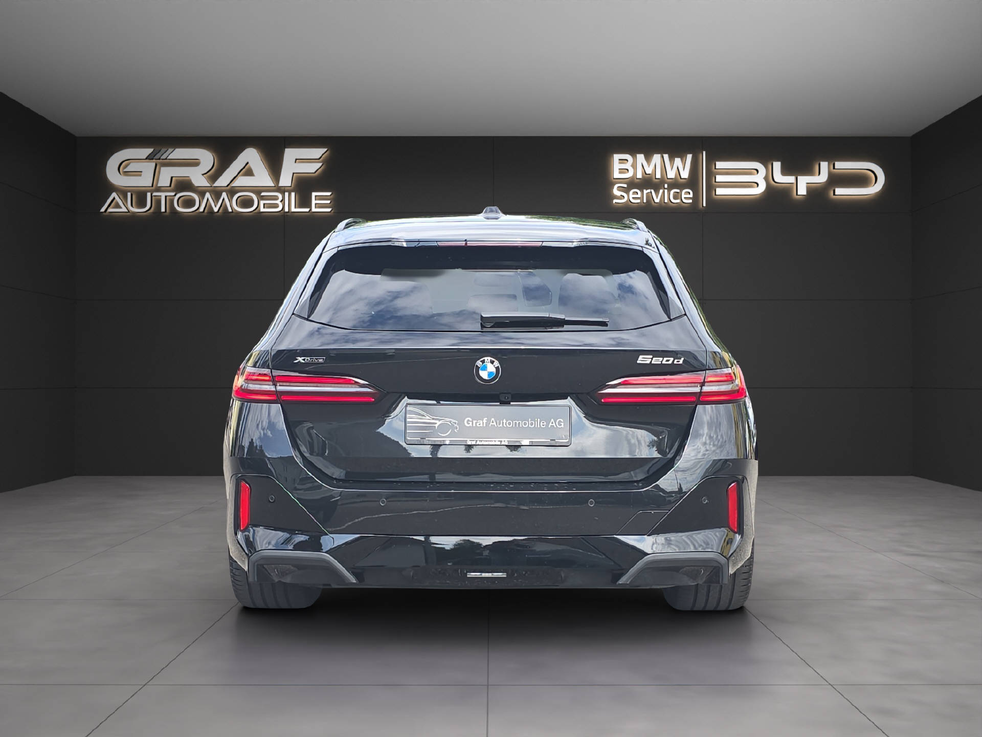 BMW 520d xDrive Touring M Sport PRO ** VOLLAUSSTATTUNG // 5 Jahre GARANTIE // 2'000 kg Anhängelast **-image-5