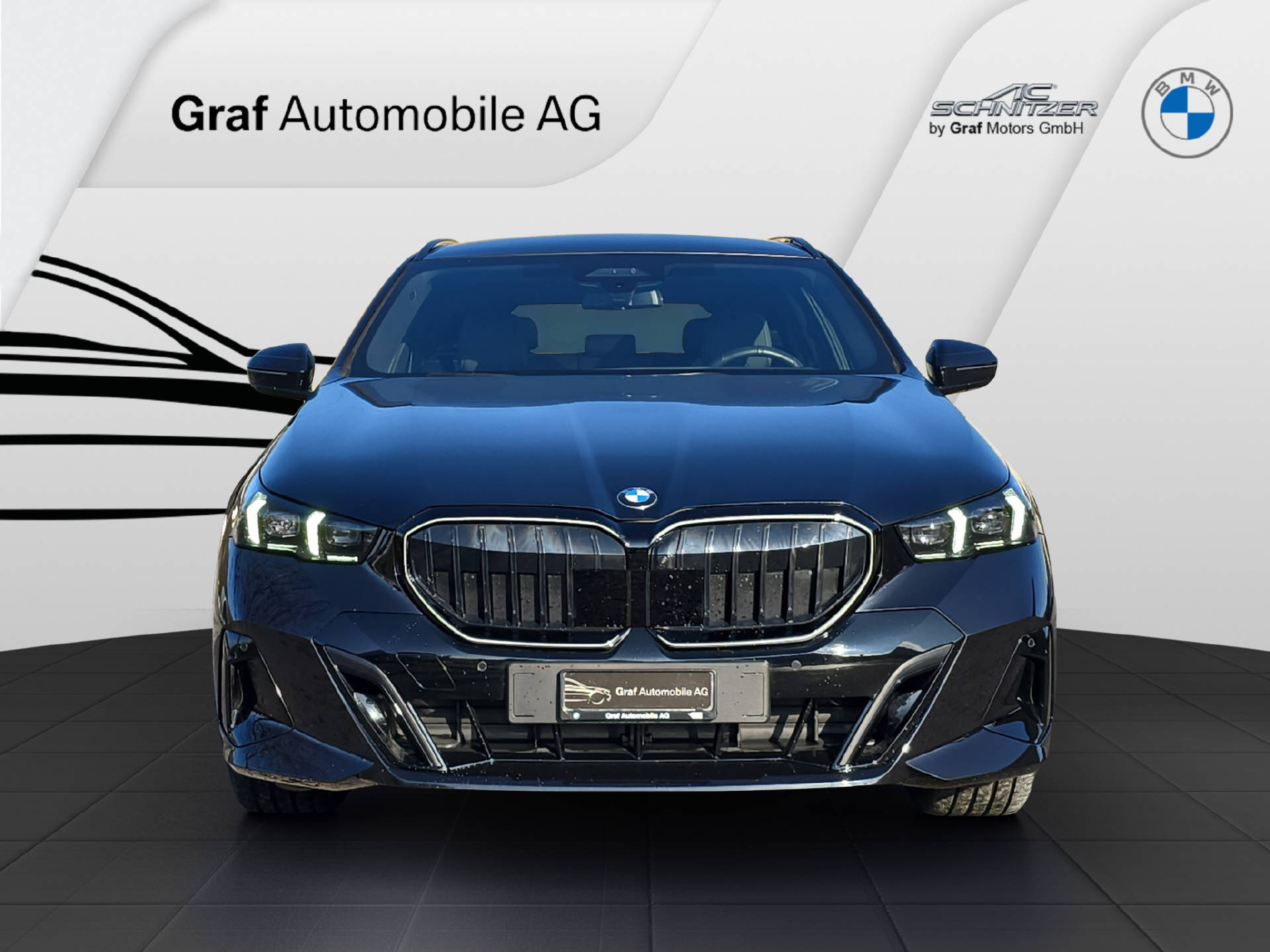 BMW 520d xDrive Touring M Sport PRO ** VOLLAUSSTATTUNG // 5 Jahre GARANTIE // 2'000 kg Anhängelast **-image-1