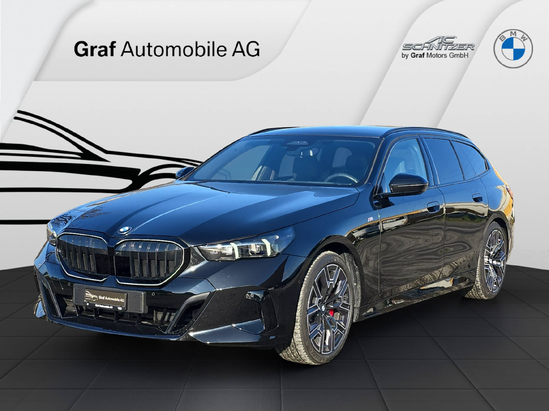 BMW 520d xDrive Touring M Sport PRO ** VOLLAUSSTATTUNG // 5 Jahre GARANTIE // 2'000 kg Anhängelast **