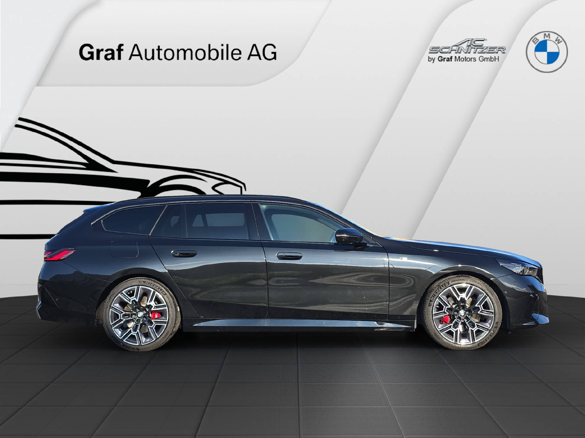 BMW 520d xDrive Touring M Sport PRO ** VOLLAUSSTATTUNG // 5 Jahre GARANTIE // 2'000 kg Anhängelast **-image-3