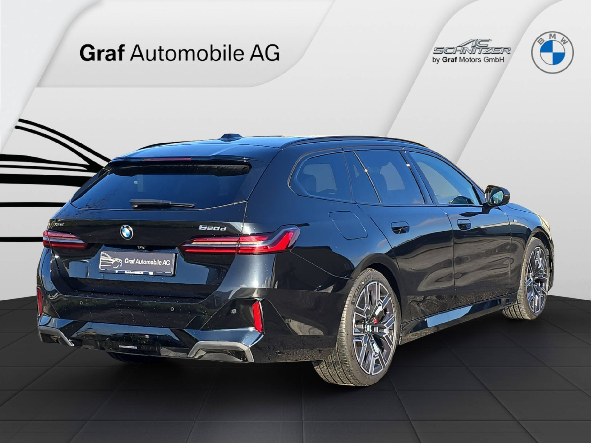 BMW 520d xDrive Touring M Sport PRO ** VOLLAUSSTATTUNG // 5 Jahre GARANTIE // 2'000 kg Anhängelast **-image-4