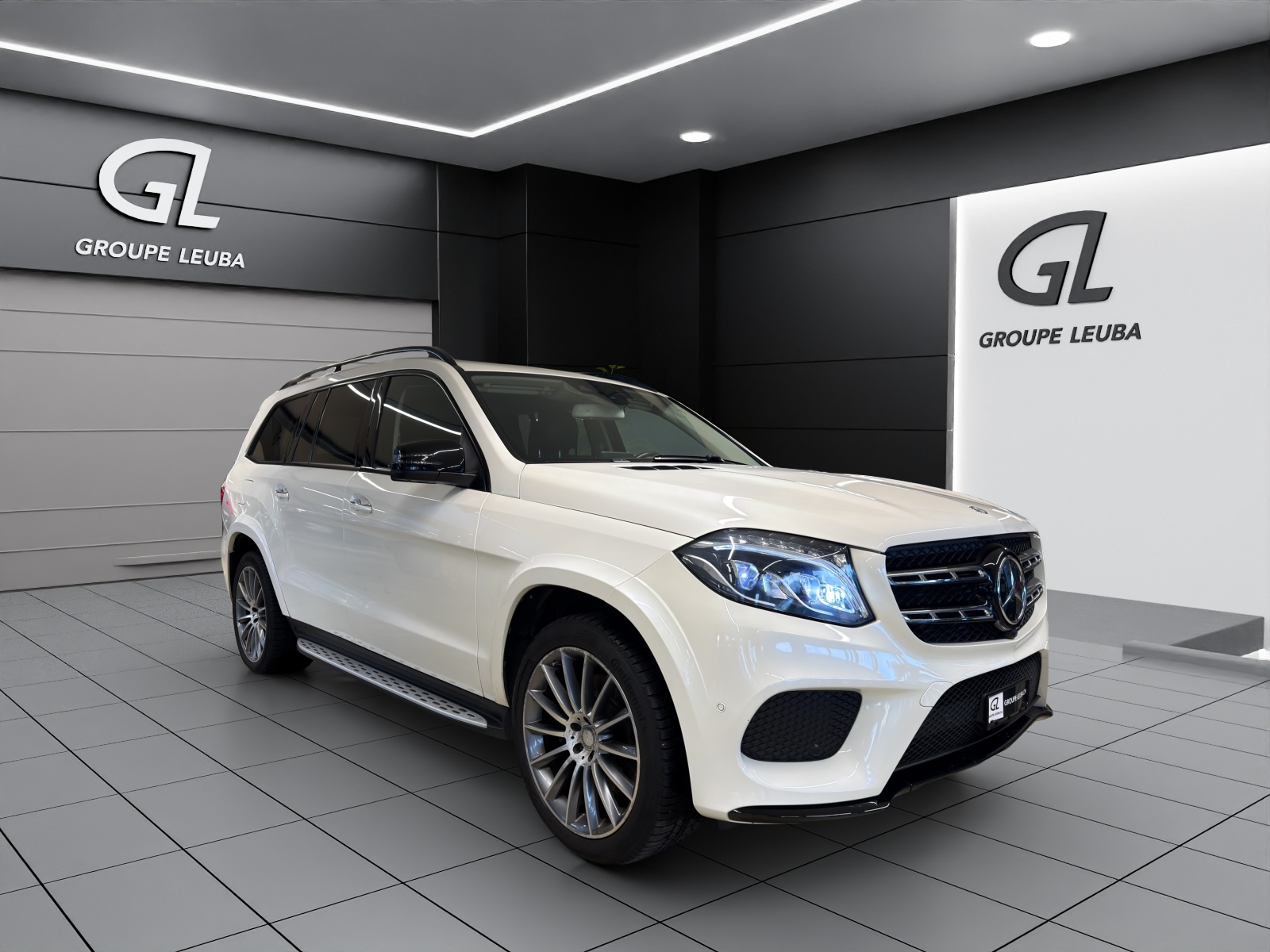 Photo MERCEDES-BENZ GLS-350 GLS 350 d 4Matic