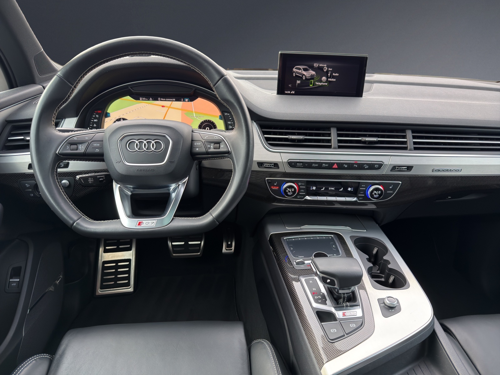 AUDI SQ7 4.0 TDI quattro tiptronic-image-7