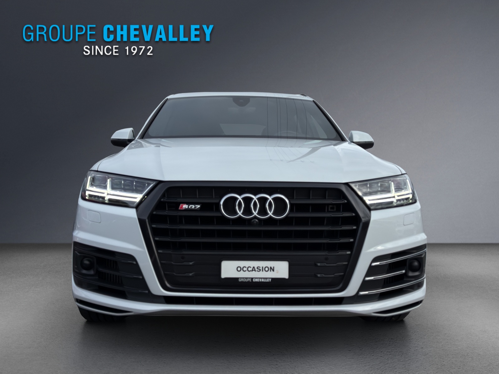 AUDI SQ7 4.0 TDI quattro tiptronic-image-1