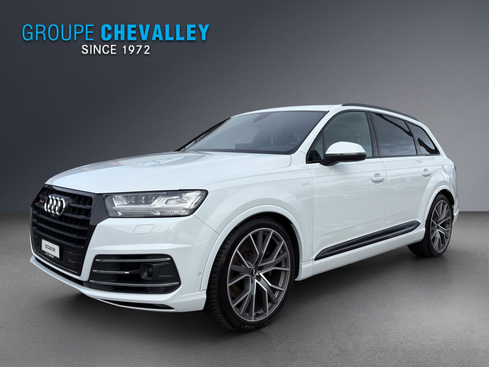 Photo AUDI SQ7 SQ7 4.0 TDI quattro tiptronic