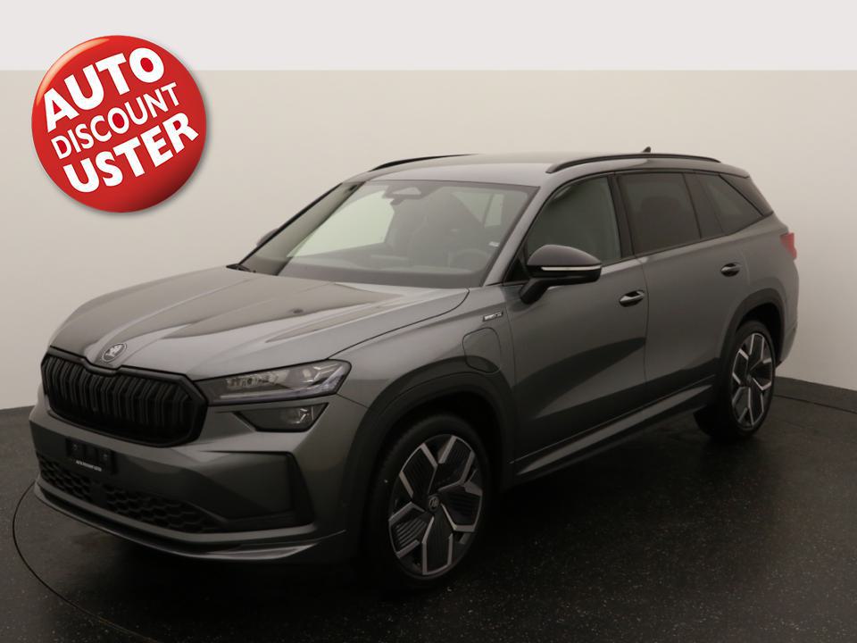 SKODA Kodiaq 1.5 TSI PHEV Sportline-image-0