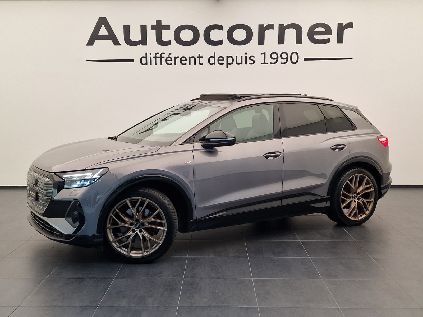 AUDI Q4 e-tron 50 quattro-image-0