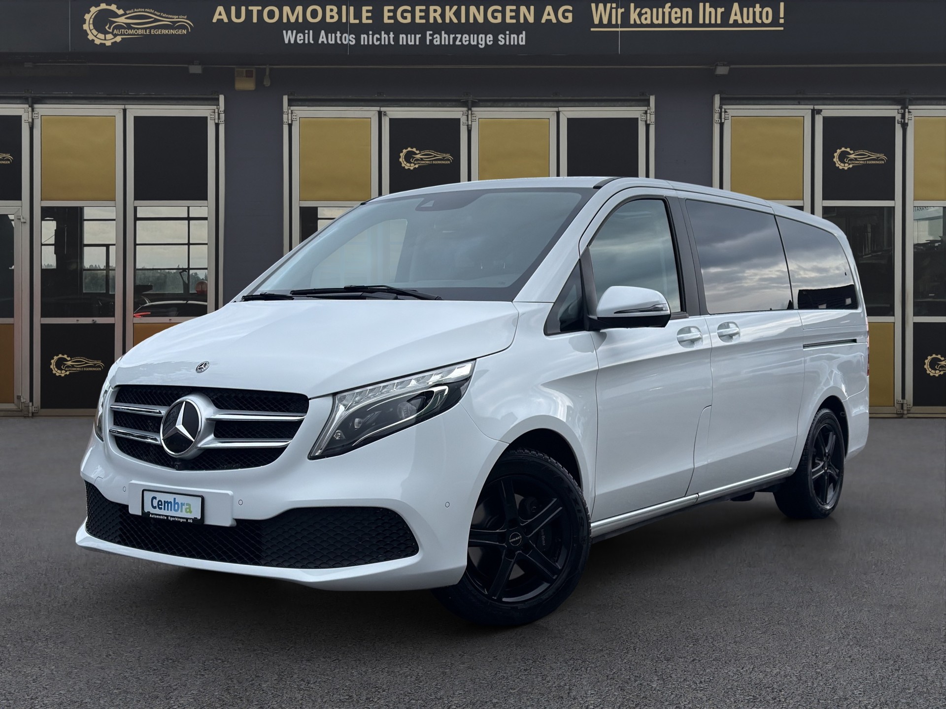 MERCEDES-BENZ V 250 d lang 4matic Van-image-0