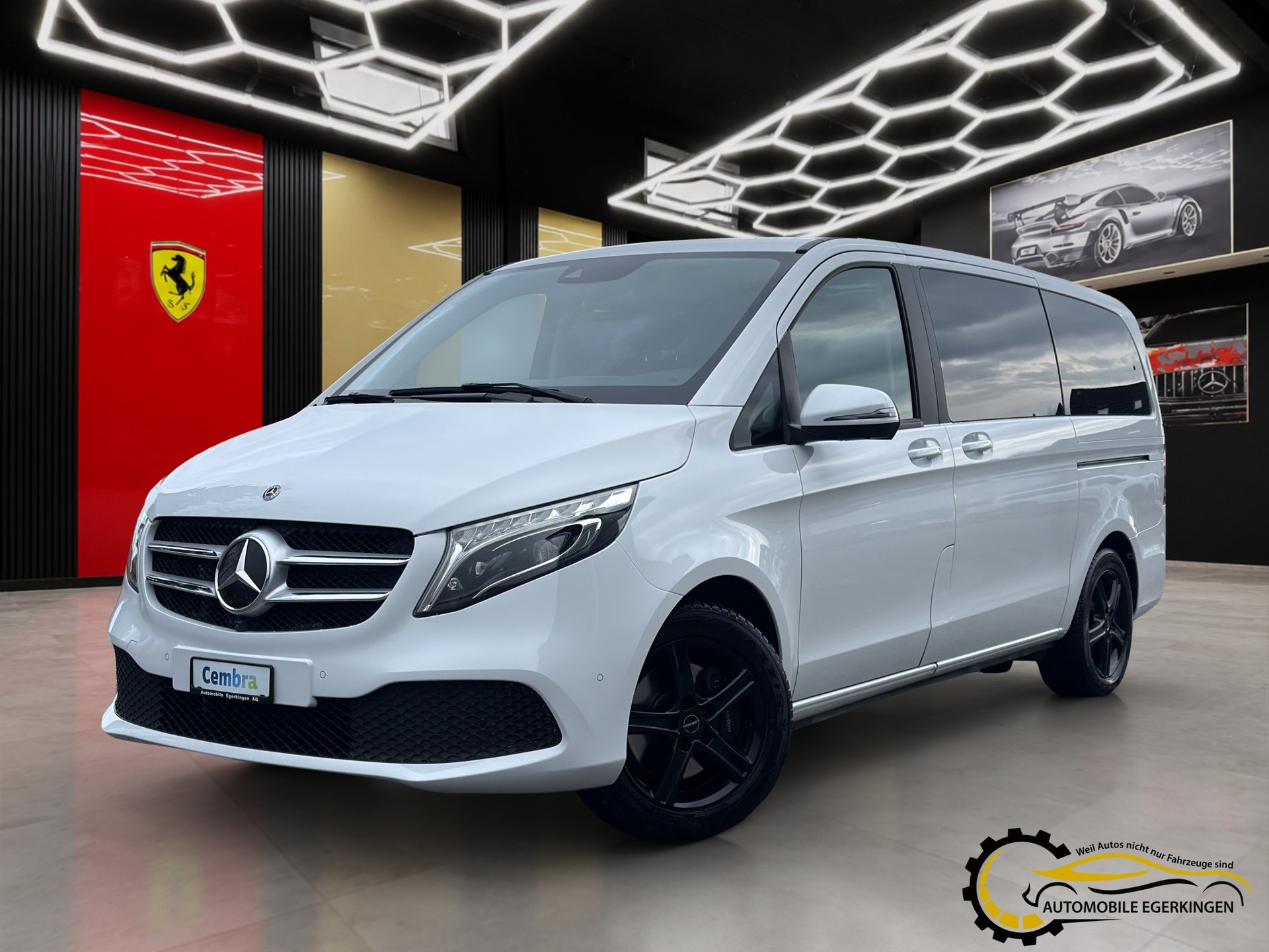 MERCEDES-BENZ V 250 d lang 4matic Van-image-0