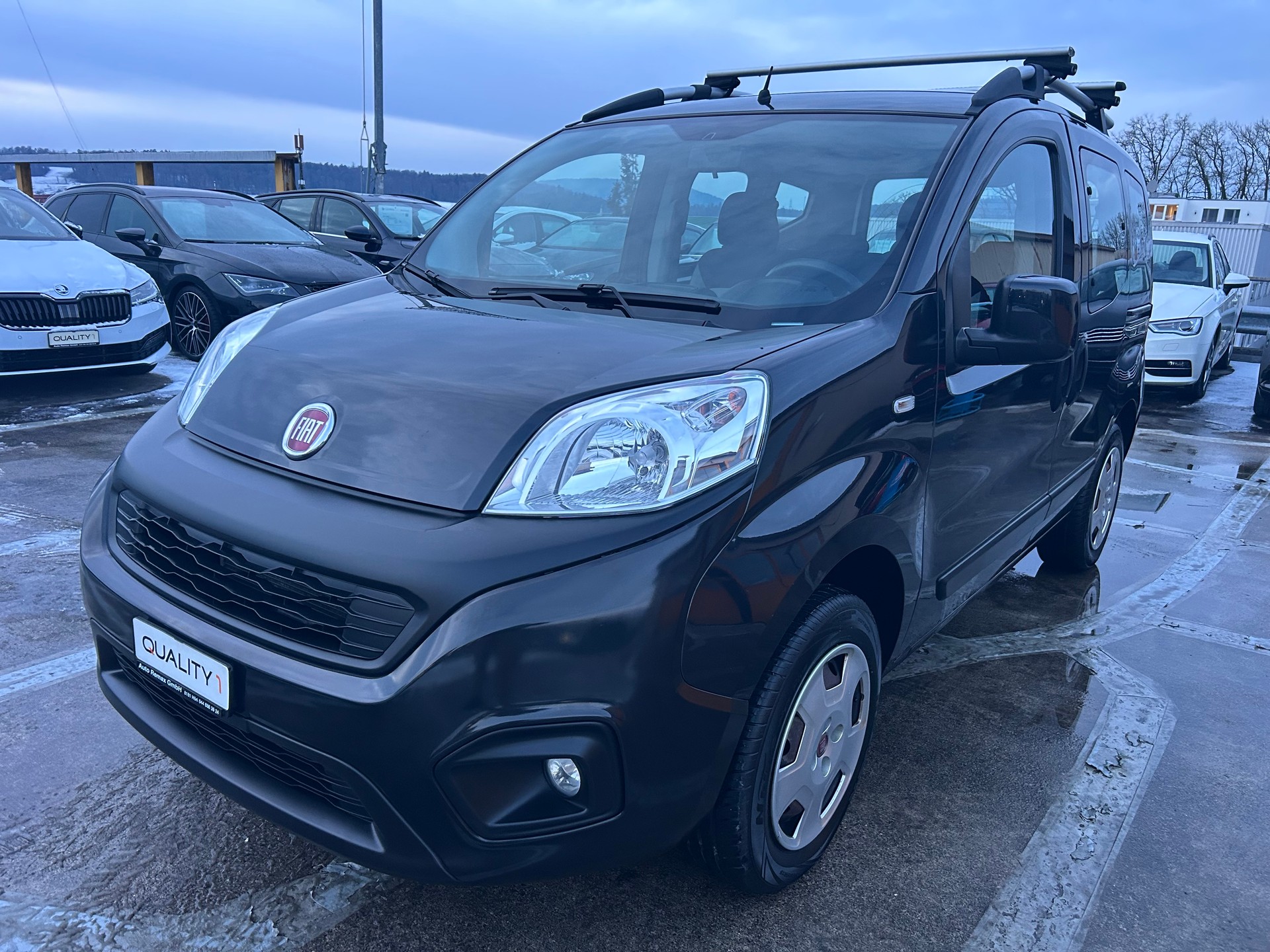FIAT Qubo 1.4 Natural Power Lounge