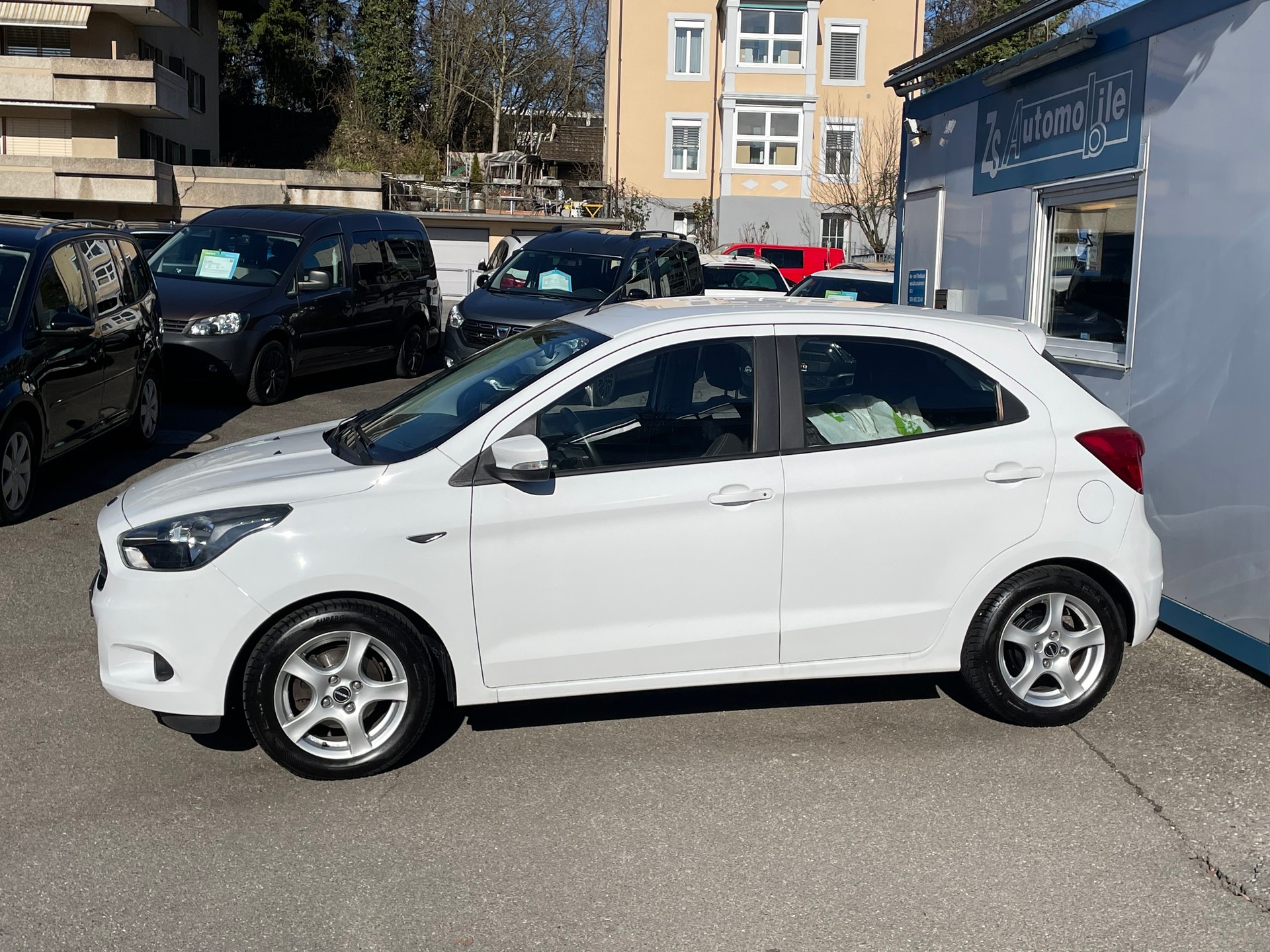 FORD KA+ 1.2 Ti-VCT Cool&Sound-image-1