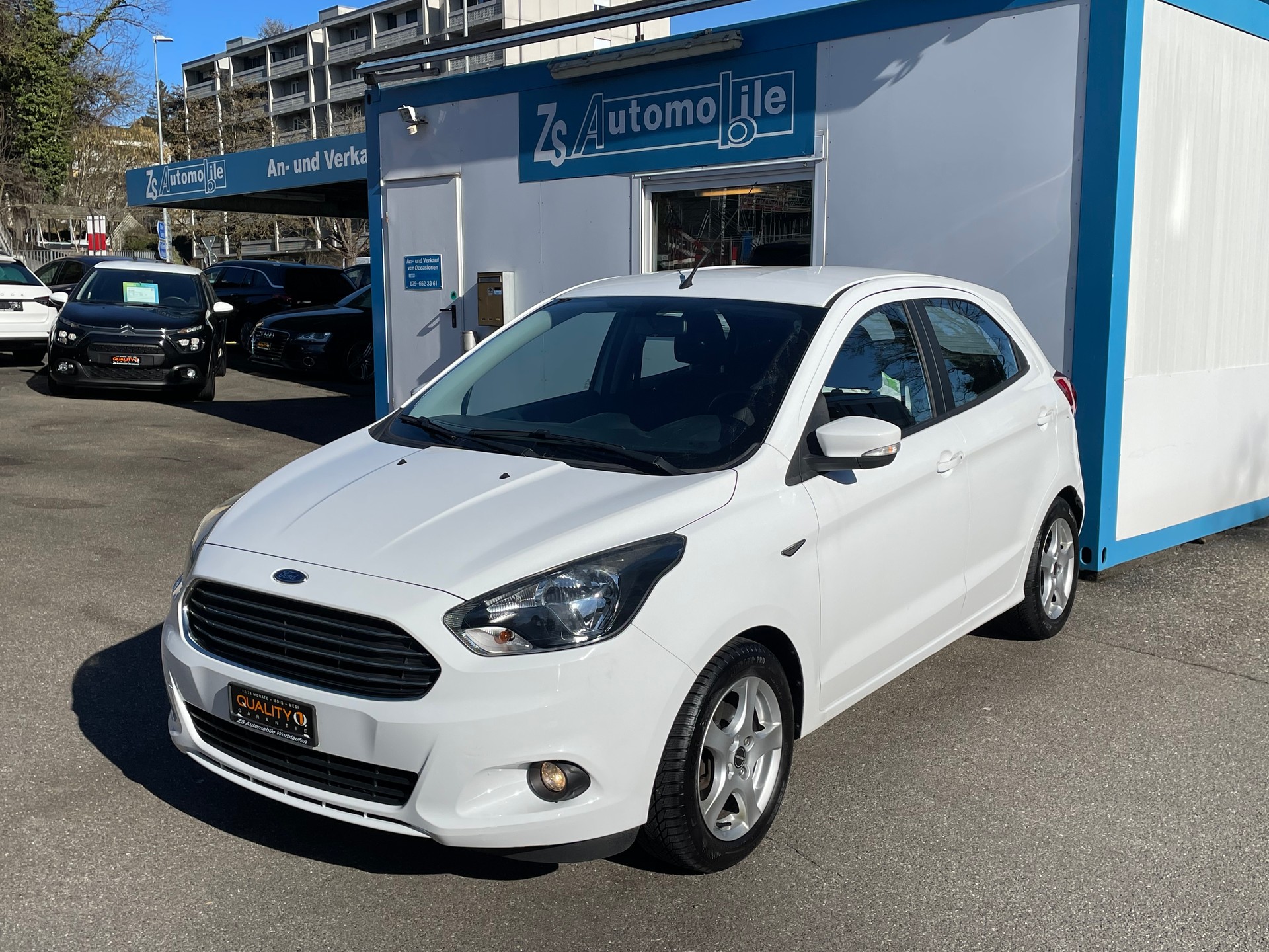 FORD KA+ 1.2 Ti-VCT Cool&Sound-image-0