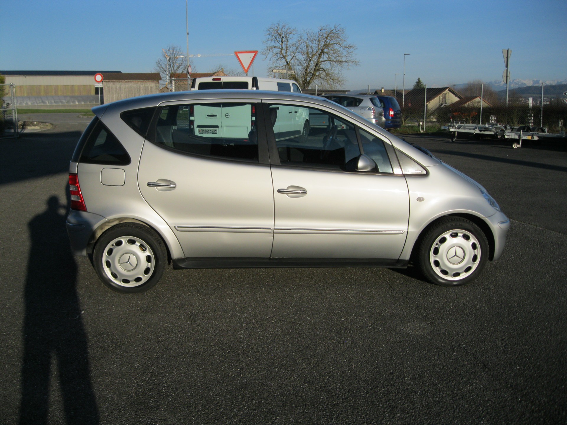 MERCEDES-BENZ A 160 L Elégance-image-1