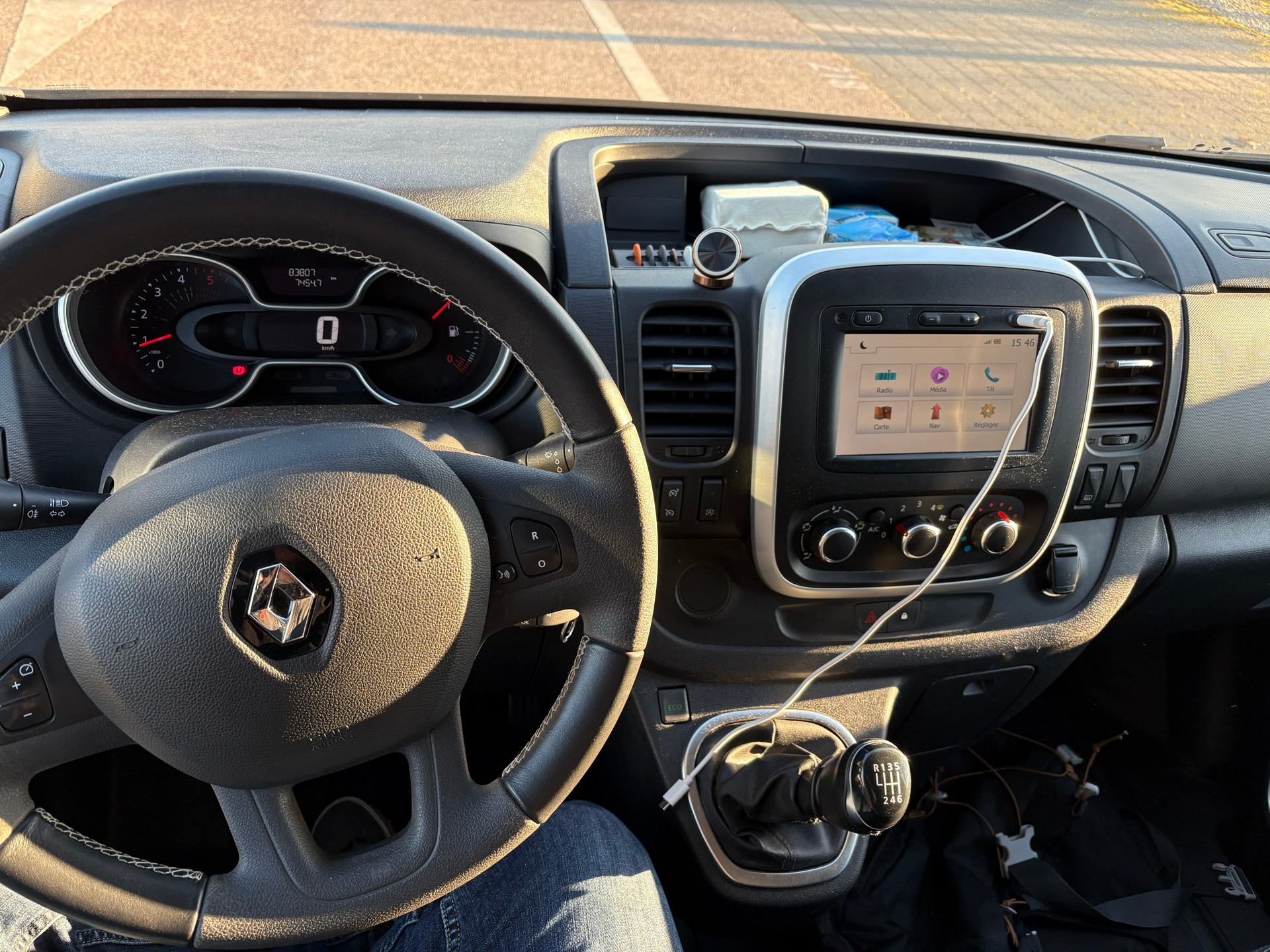 RENAULT Trafic Blue dCi 120 9 places Passenger Zen-image-2