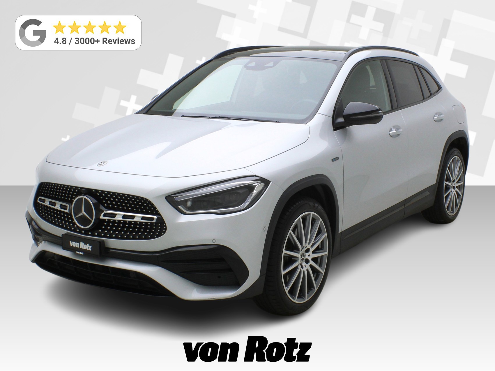 MERCEDES-BENZ GLA-Klasse GLA 250 e AMG Line-image-0