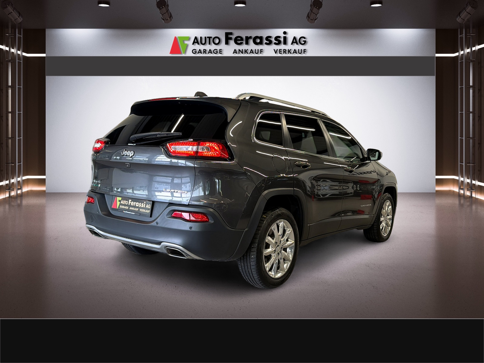 JEEP Cherokee 2.0TD Limited AWD Active Drive II 9ATX-image-5