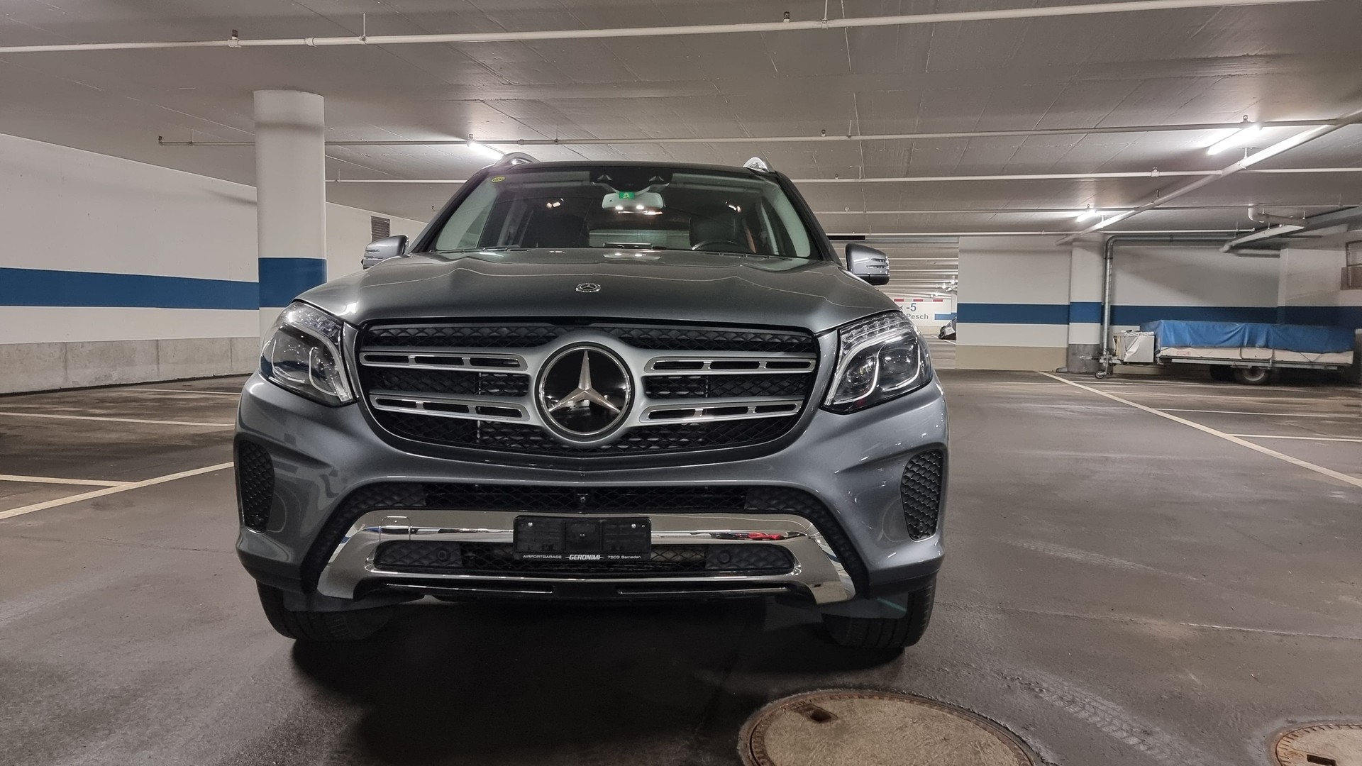 MERCEDES-BENZ GLS 350 d 4Matic 9G-TRONIC