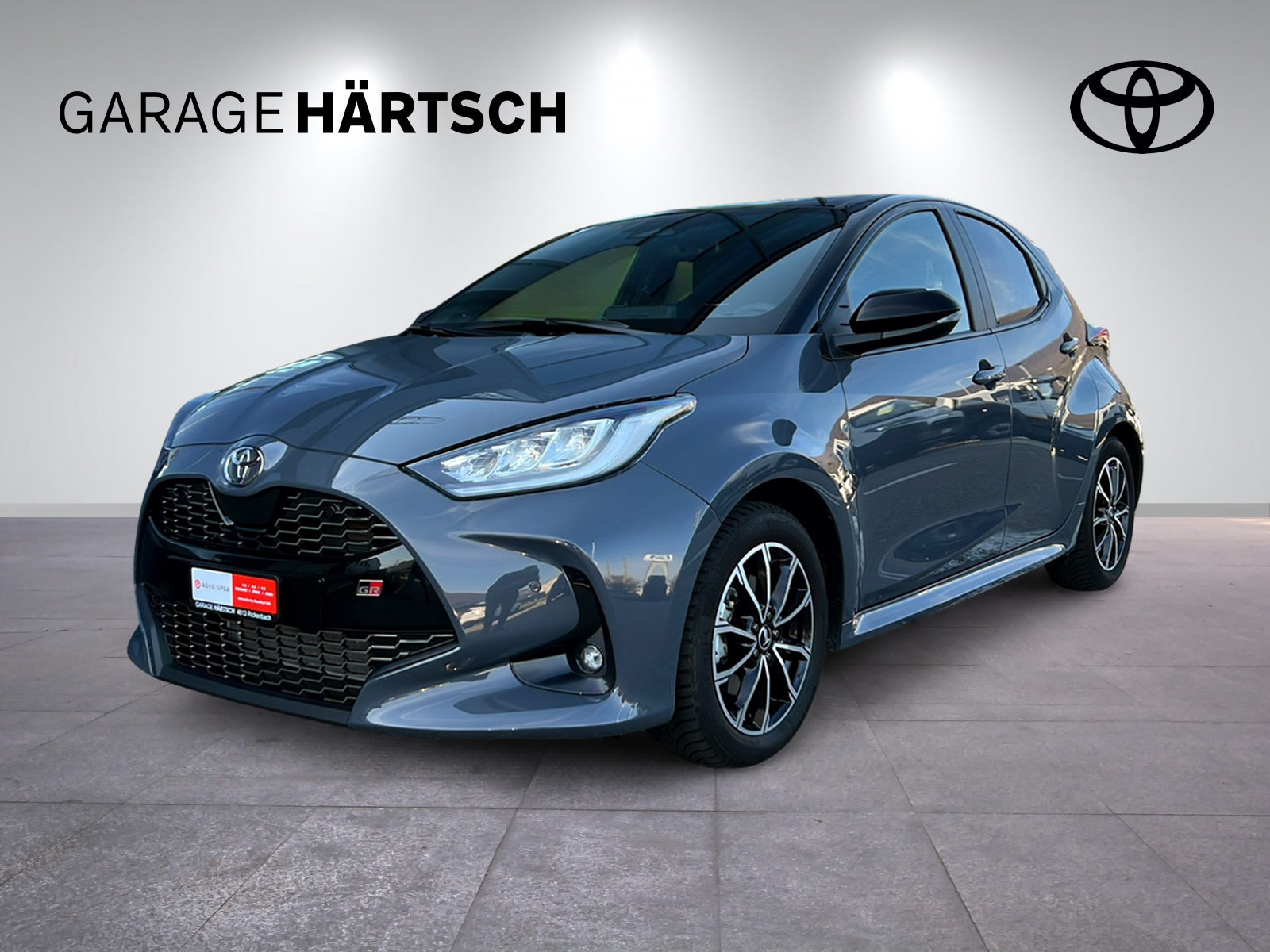 TOYOTA Yaris 1.5 VVT-i HSD GR Sport