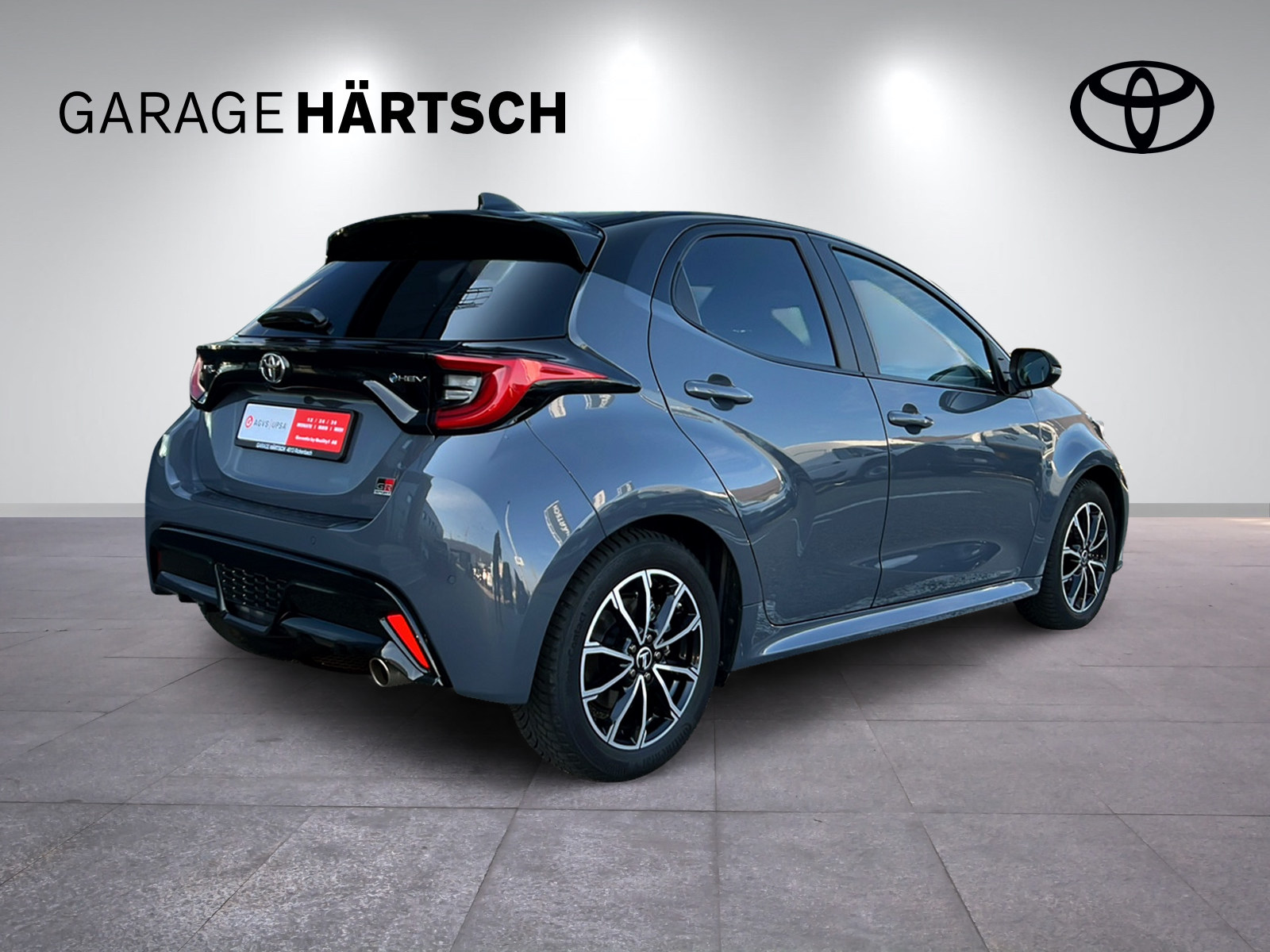 TOYOTA Yaris 1.5 VVT-i HSD GR Sport-image-6