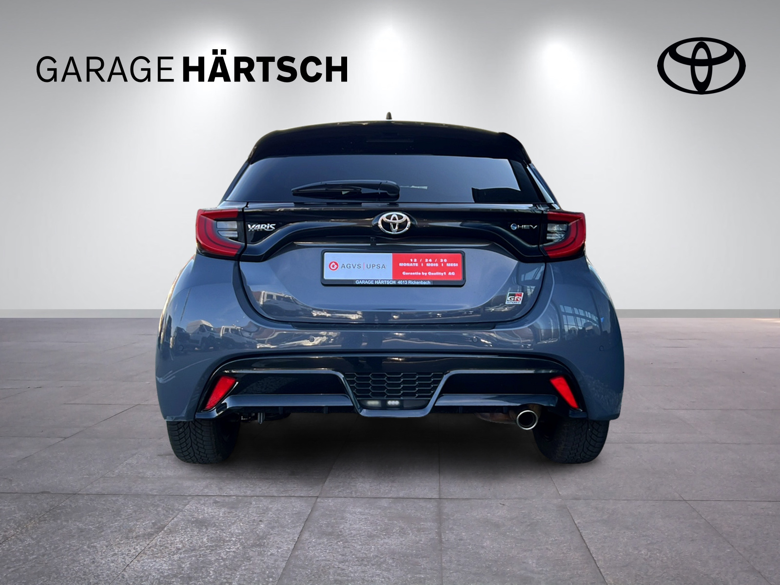 TOYOTA Yaris 1.5 VVT-i HSD GR Sport-image-4