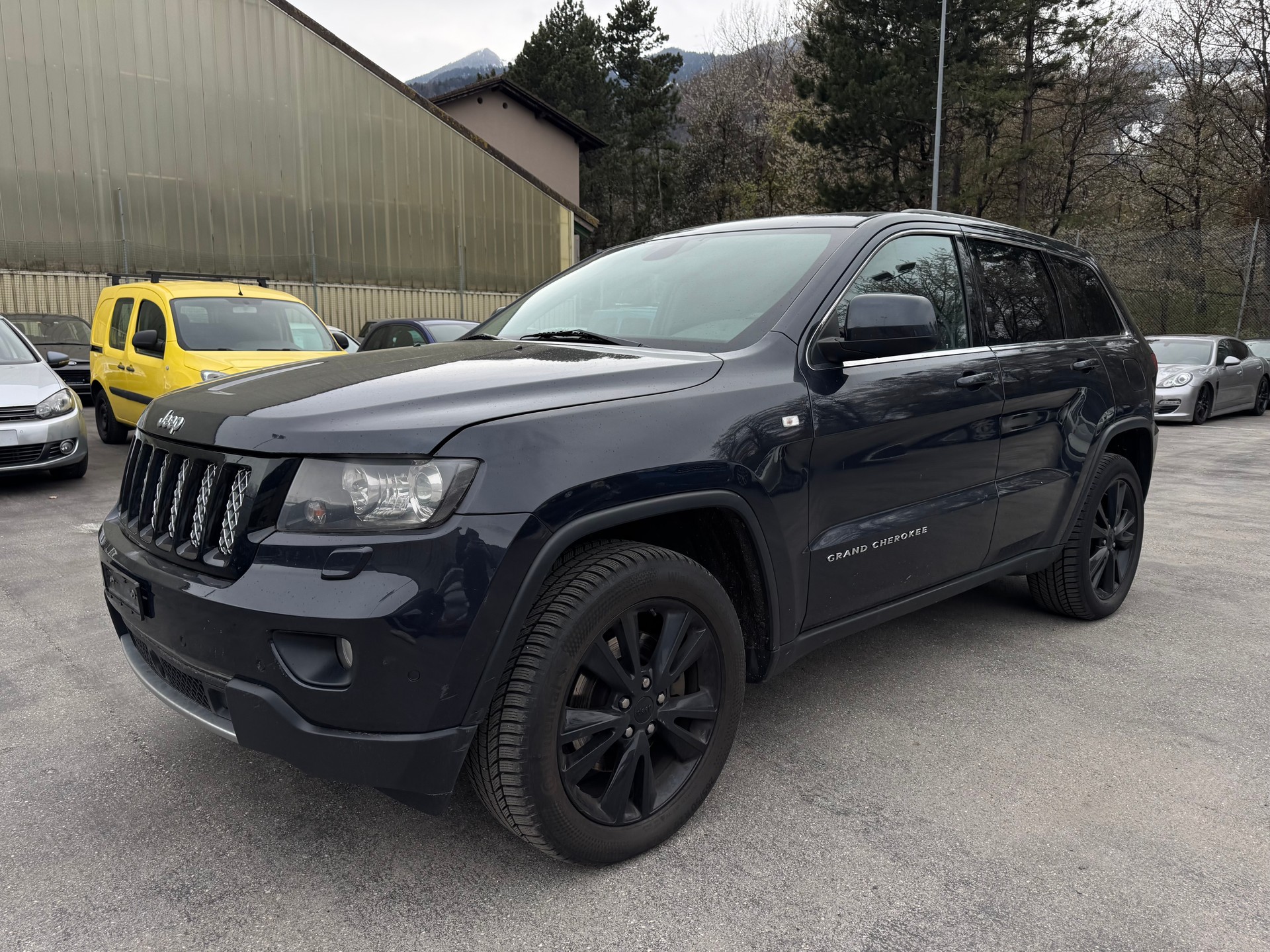 JEEP Grand Cherokee 3.0 CRD Limited Automatic-image-7