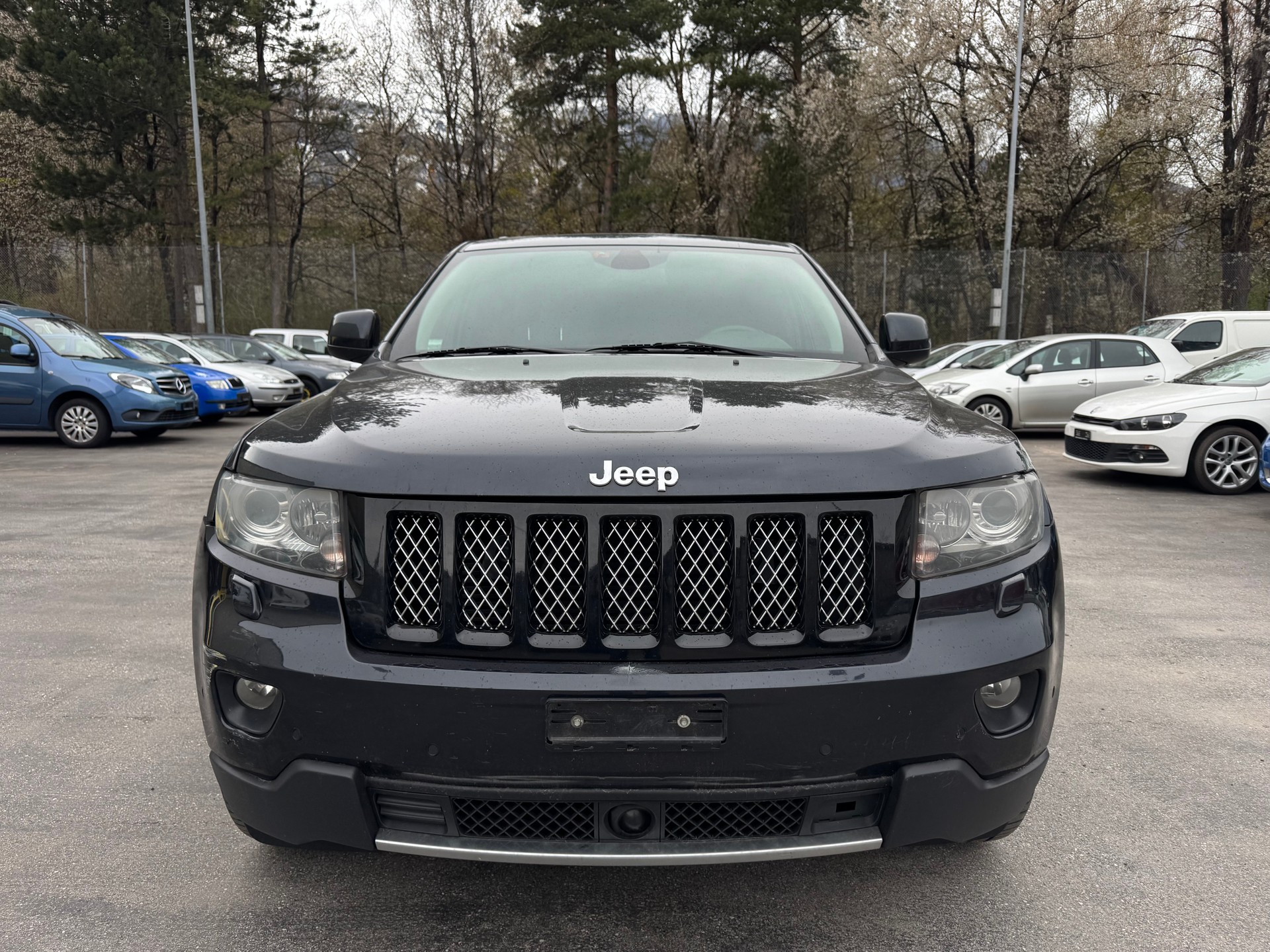 JEEP Grand Cherokee 3.0 CRD Limited Automatic-image-0