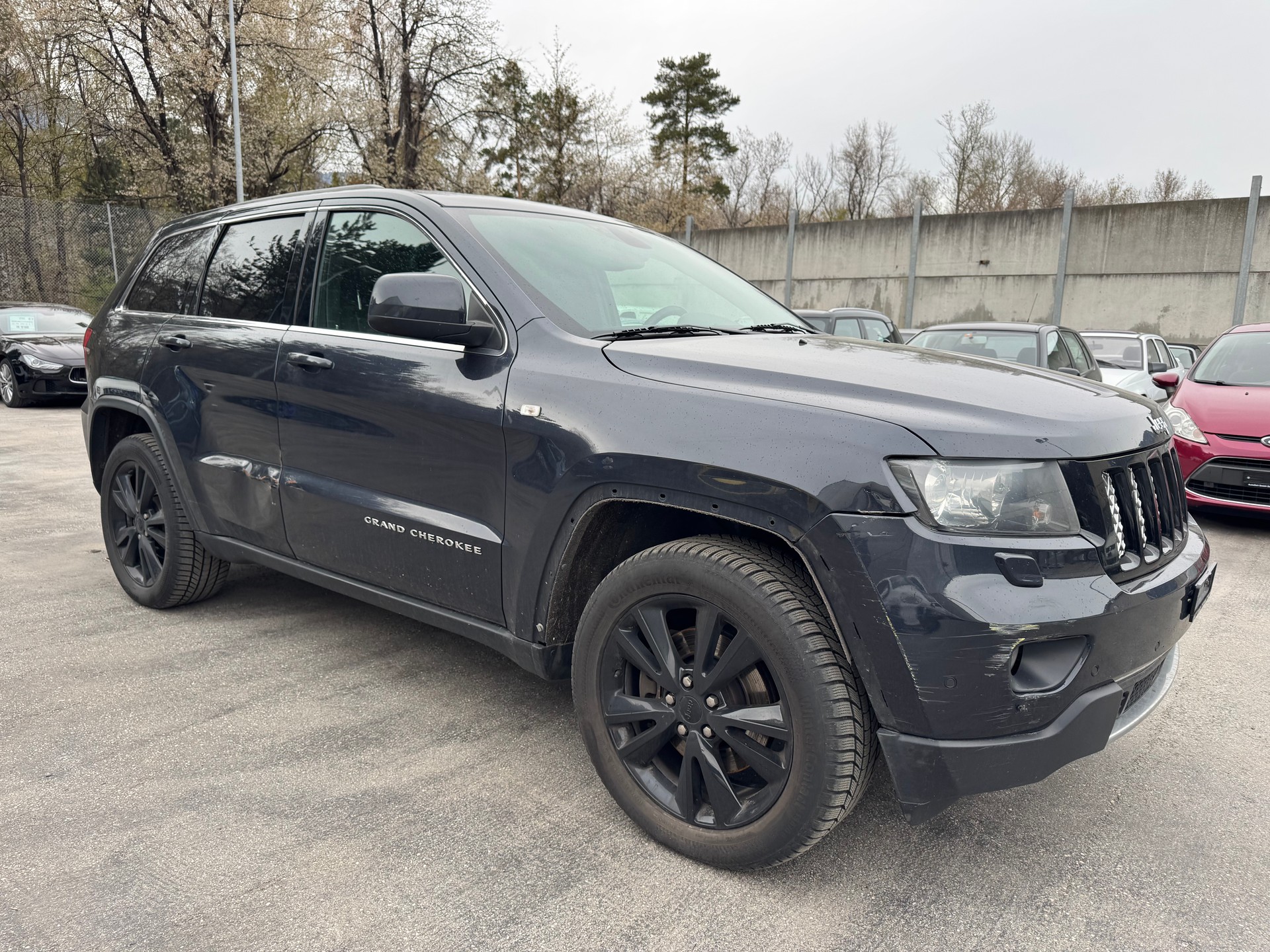 JEEP Grand Cherokee 3.0 CRD Limited Automatic-image-1