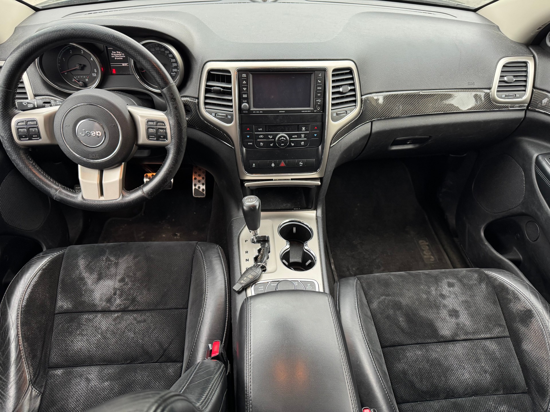 JEEP Grand Cherokee 3.0 CRD Limited Automatic-image-10