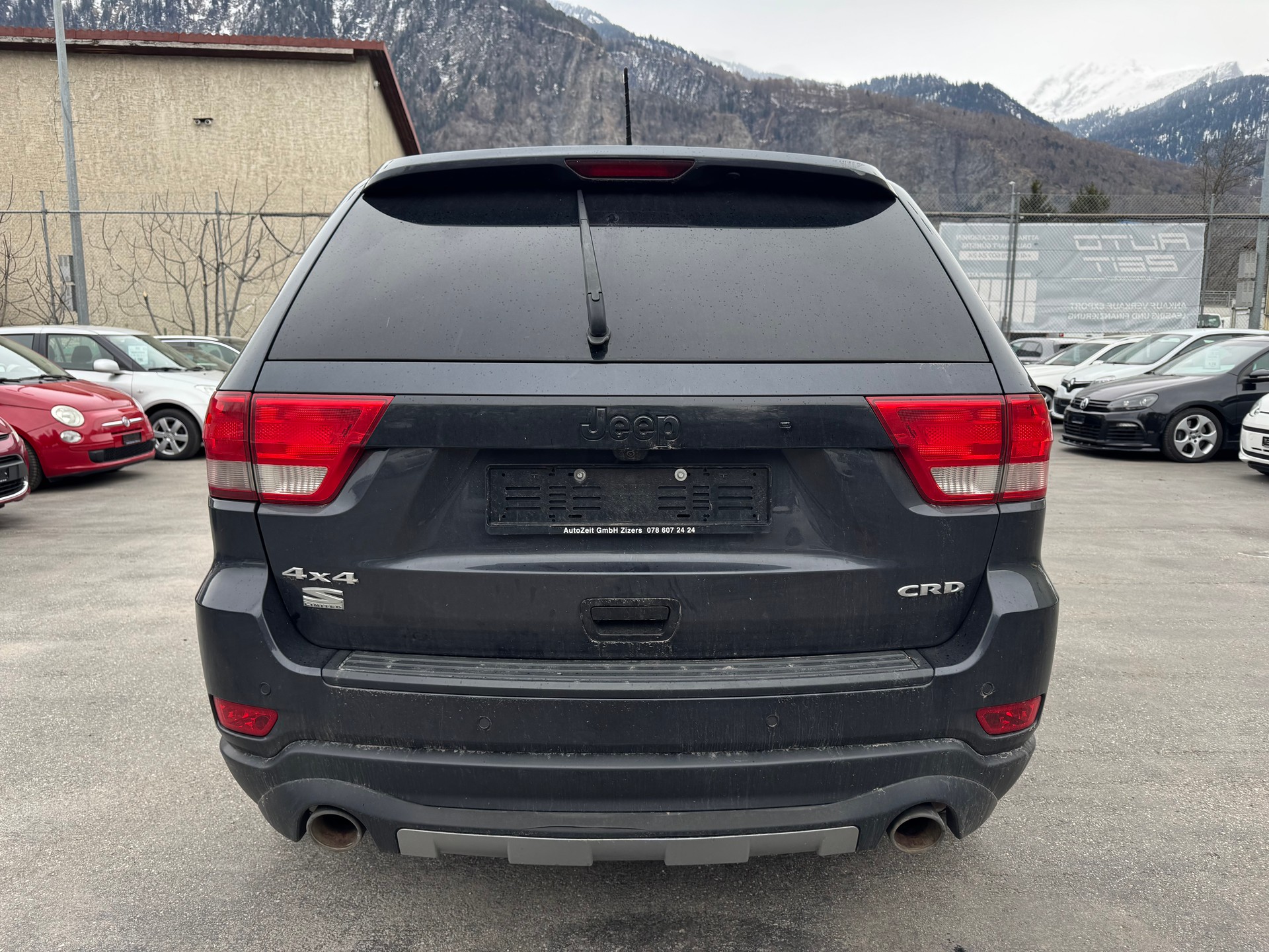 JEEP Grand Cherokee 3.0 CRD Limited Automatic-image-4