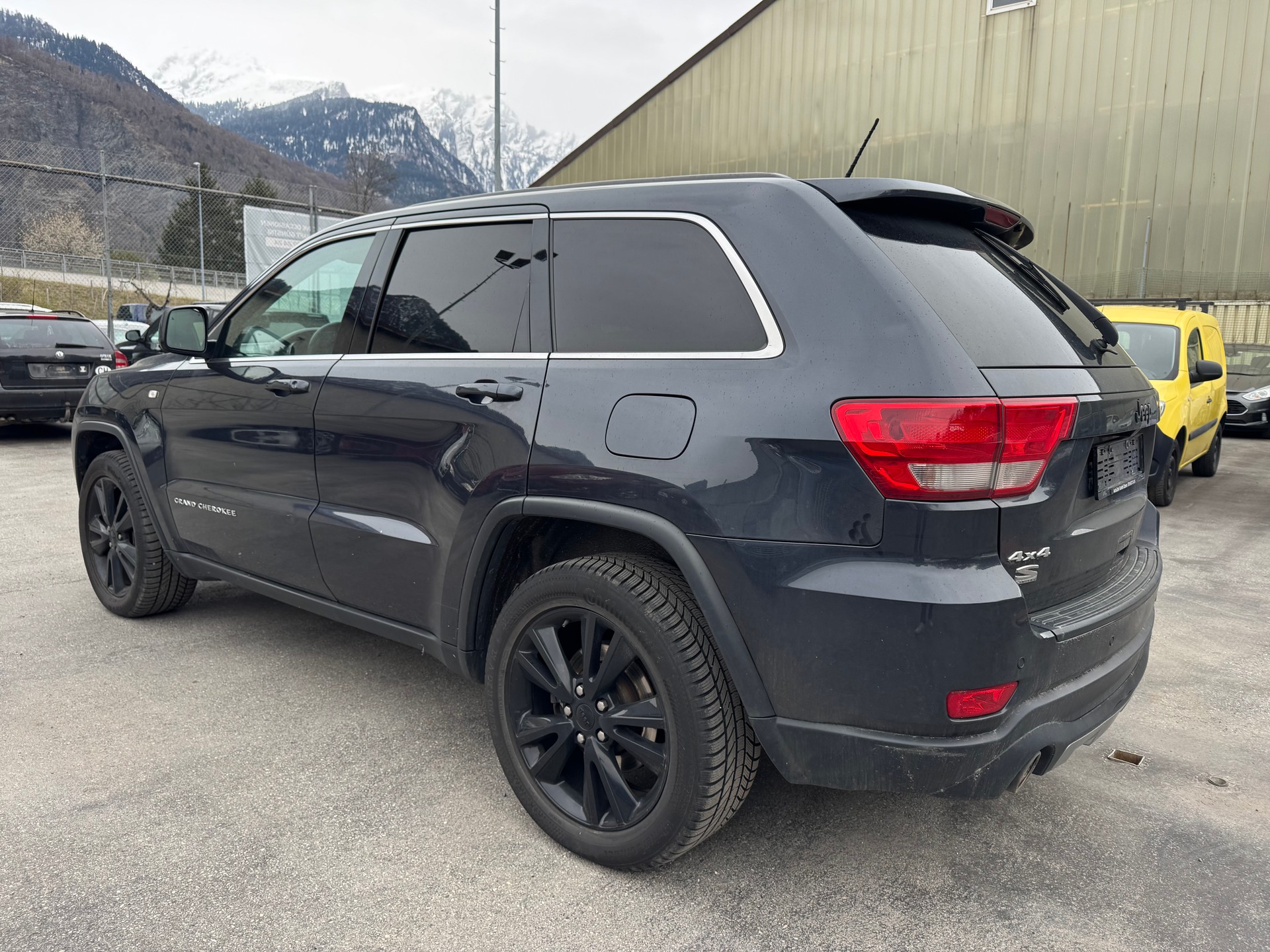 JEEP Grand Cherokee 3.0 CRD Limited Automatic-image-5