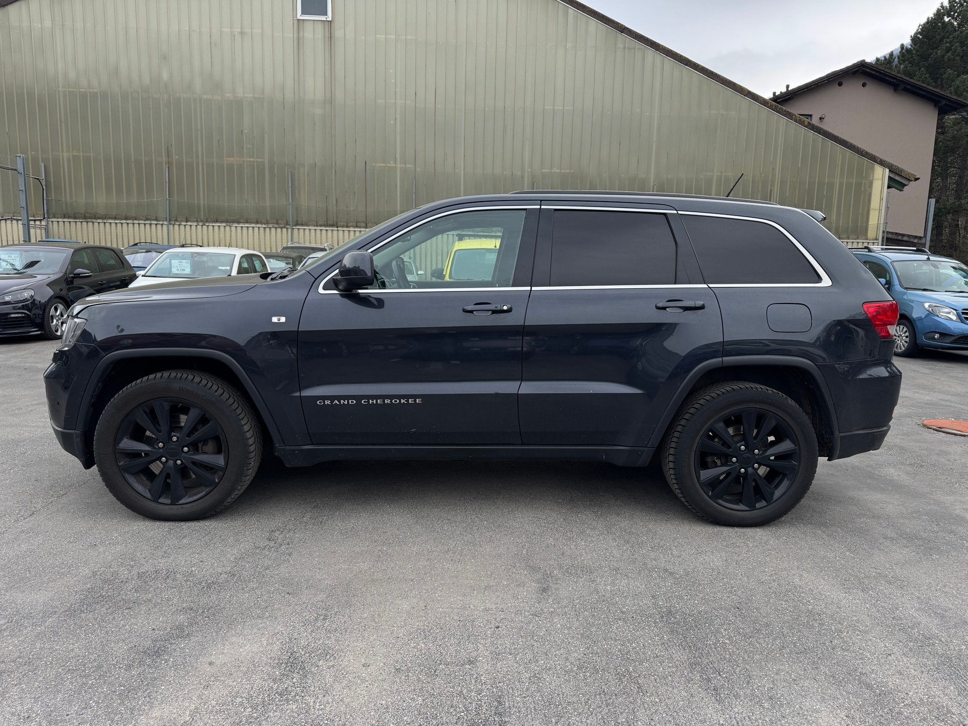 JEEP Grand Cherokee 3.0 CRD Limited Automatic-image-6