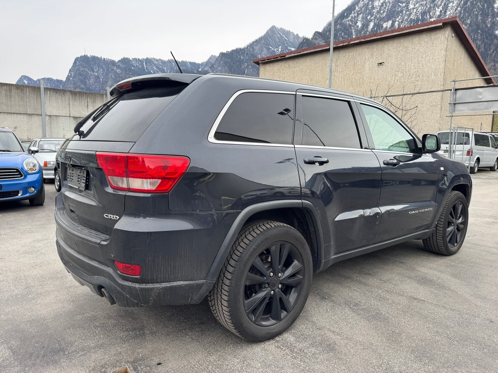 JEEP Grand Cherokee 3.0 CRD Limited Automatic-image-3